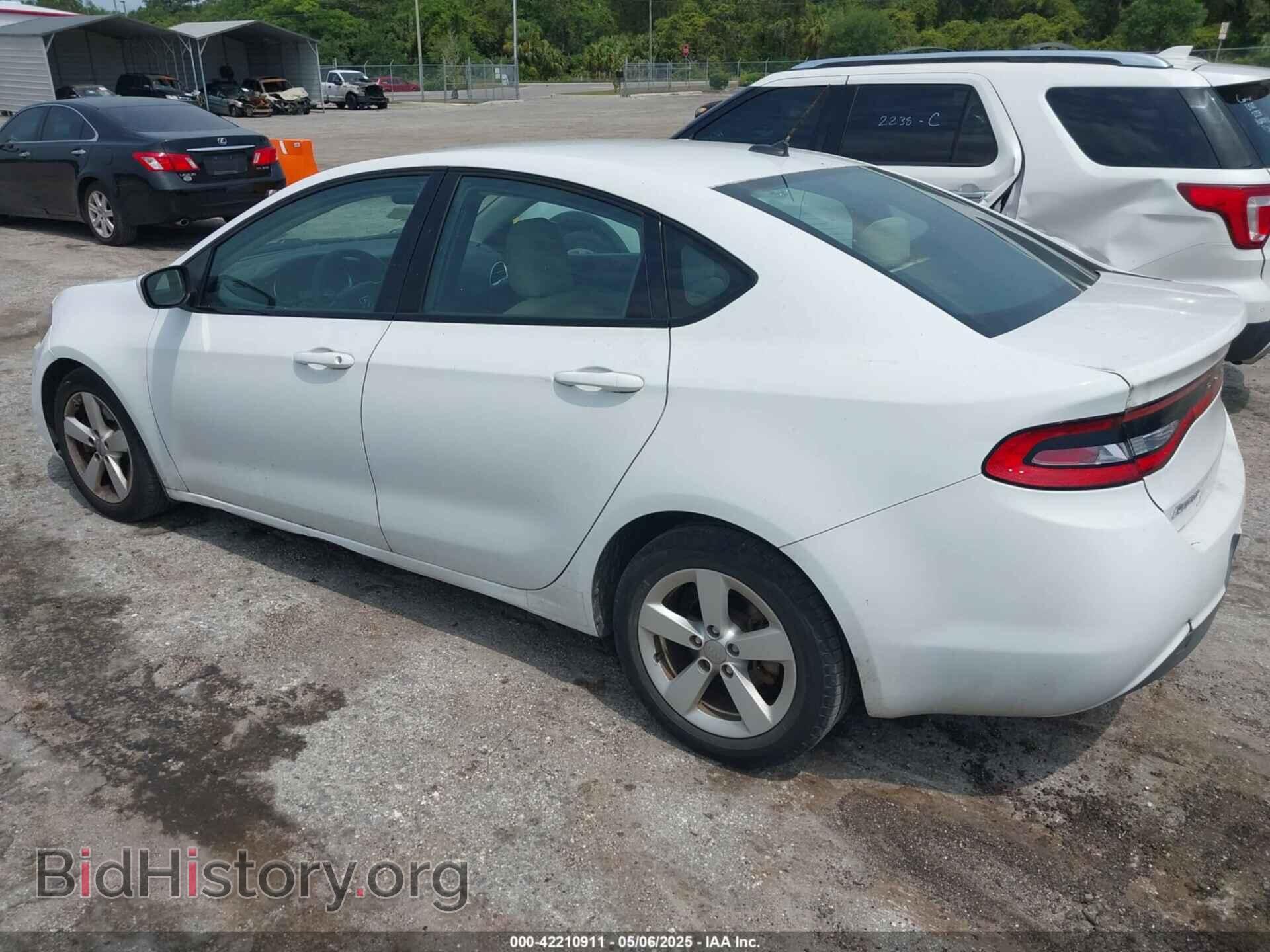 2015 DODGE DART - VIN: 1C3CDFBB8FD172933 - Фото 3