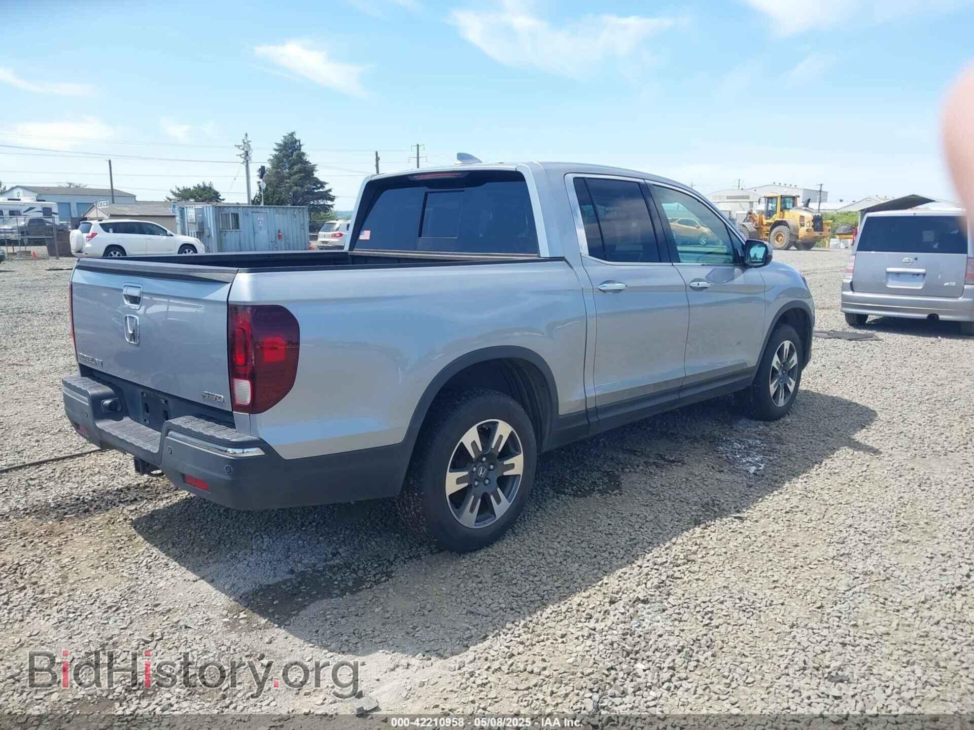 2018 HONDA RIDGELINE - VIN: 5FPYK3F7XJB007681 - Фото 4