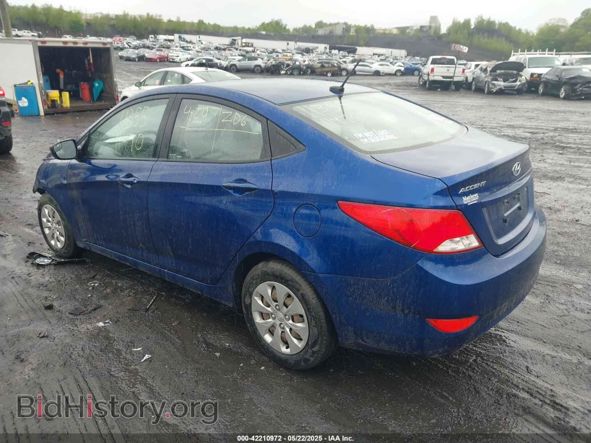 2015 HYUNDAI ACCENT - VIN: KMHCT4AE8FU873496 - Фото 3
