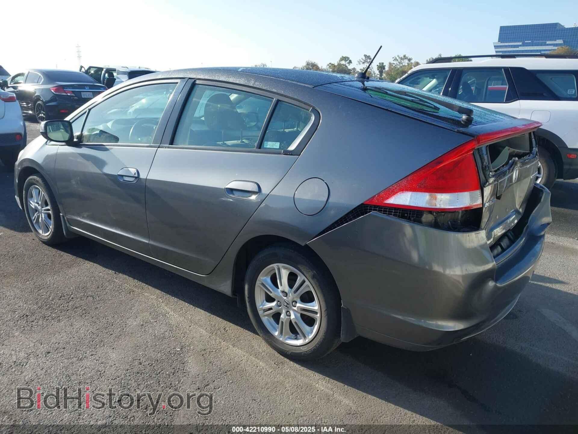 2010 HONDA INSIGHT - VIN: JHMZE2H76AS041243 - Фото 3