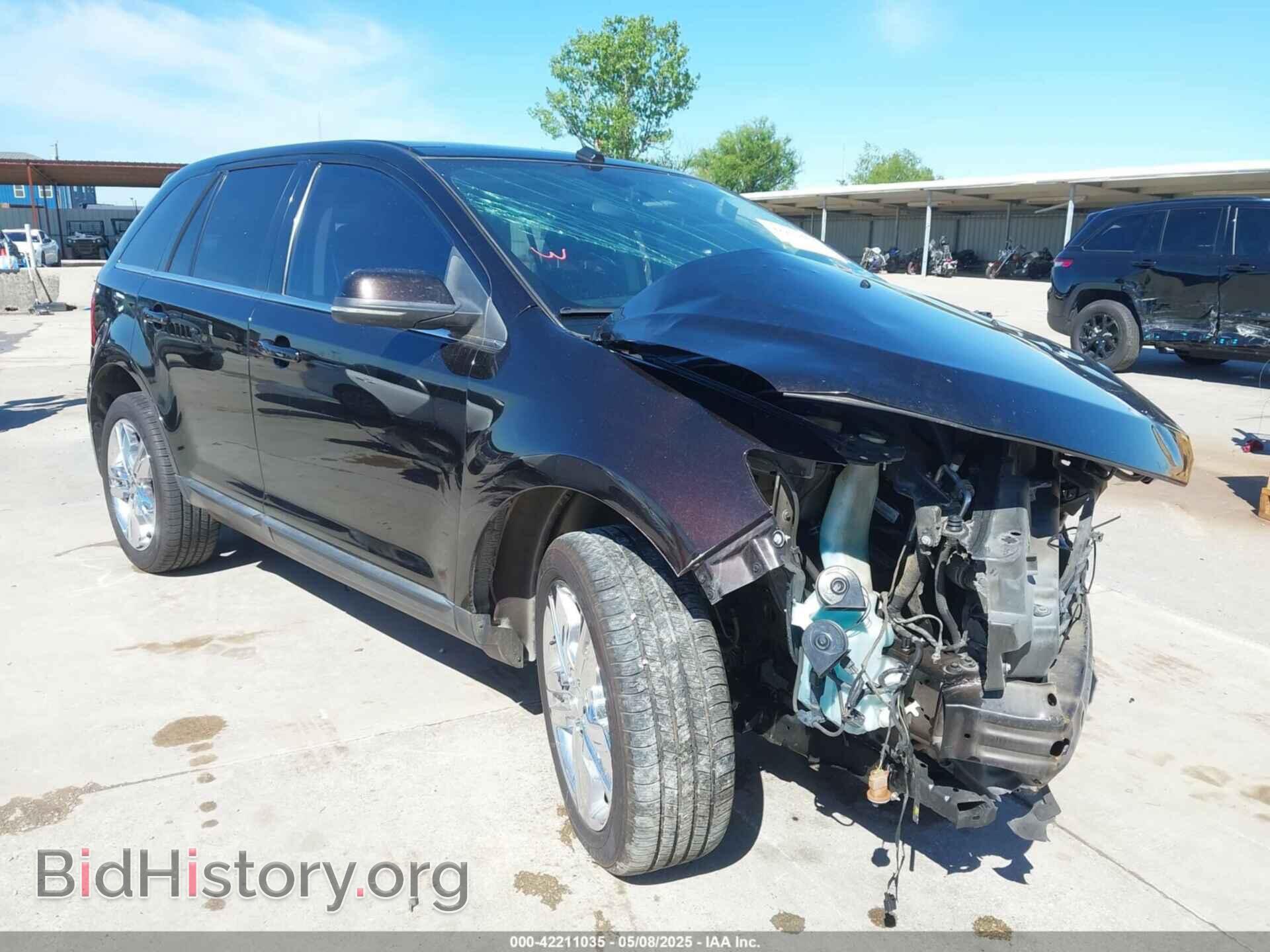 Фотография 2FMDK3KC9DBB29925 - FORD EDGE 2013