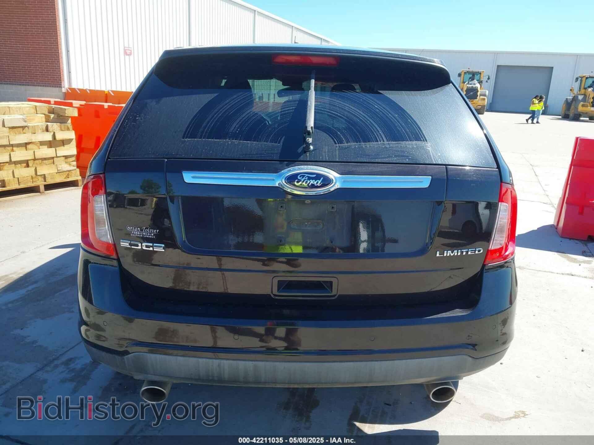 2013 FORD EDGE - VIN: 2FMDK3KC9DBB29925 - Фото 16