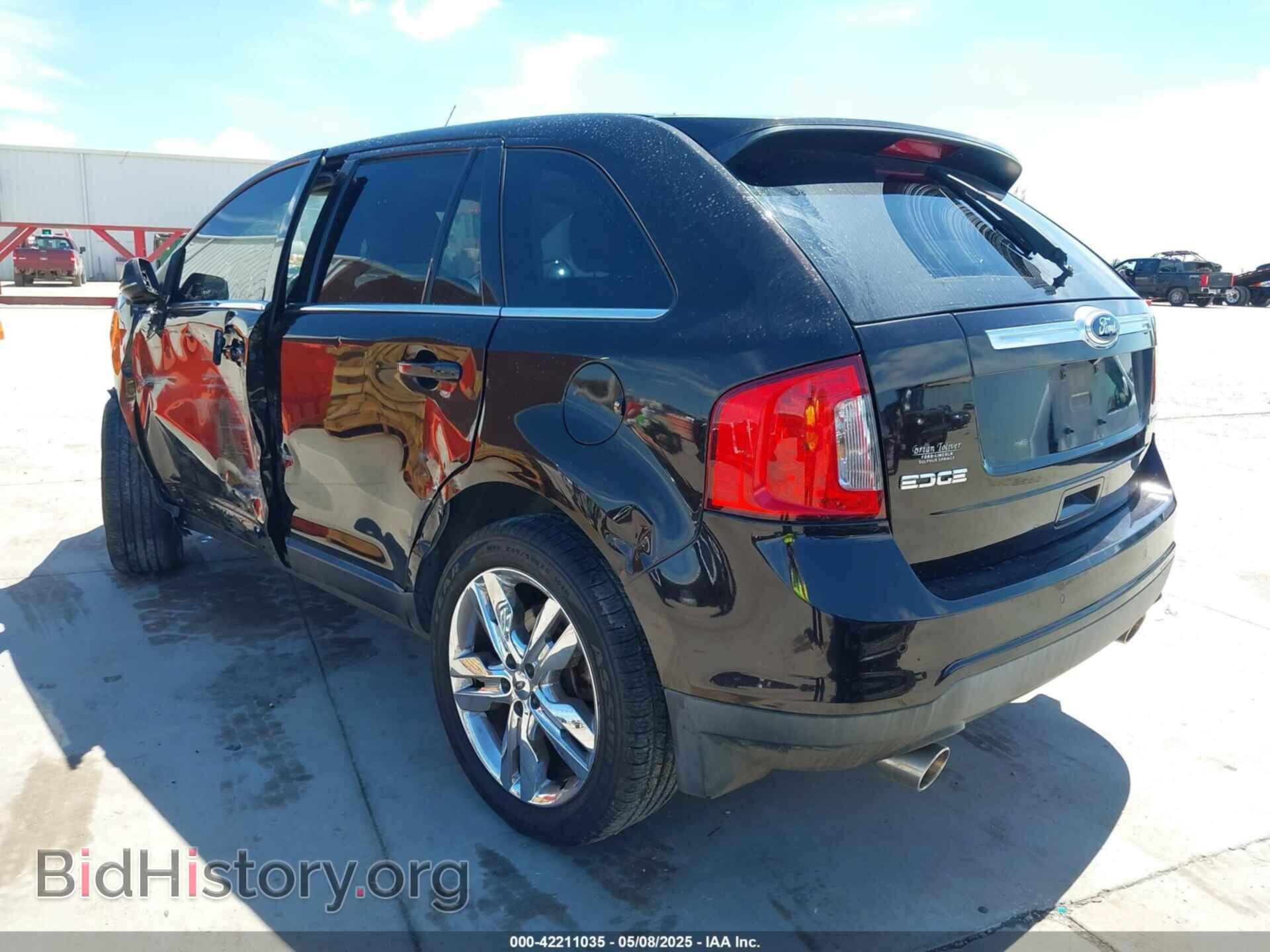 2013 FORD EDGE - VIN: 2FMDK3KC9DBB29925 - Фото 3