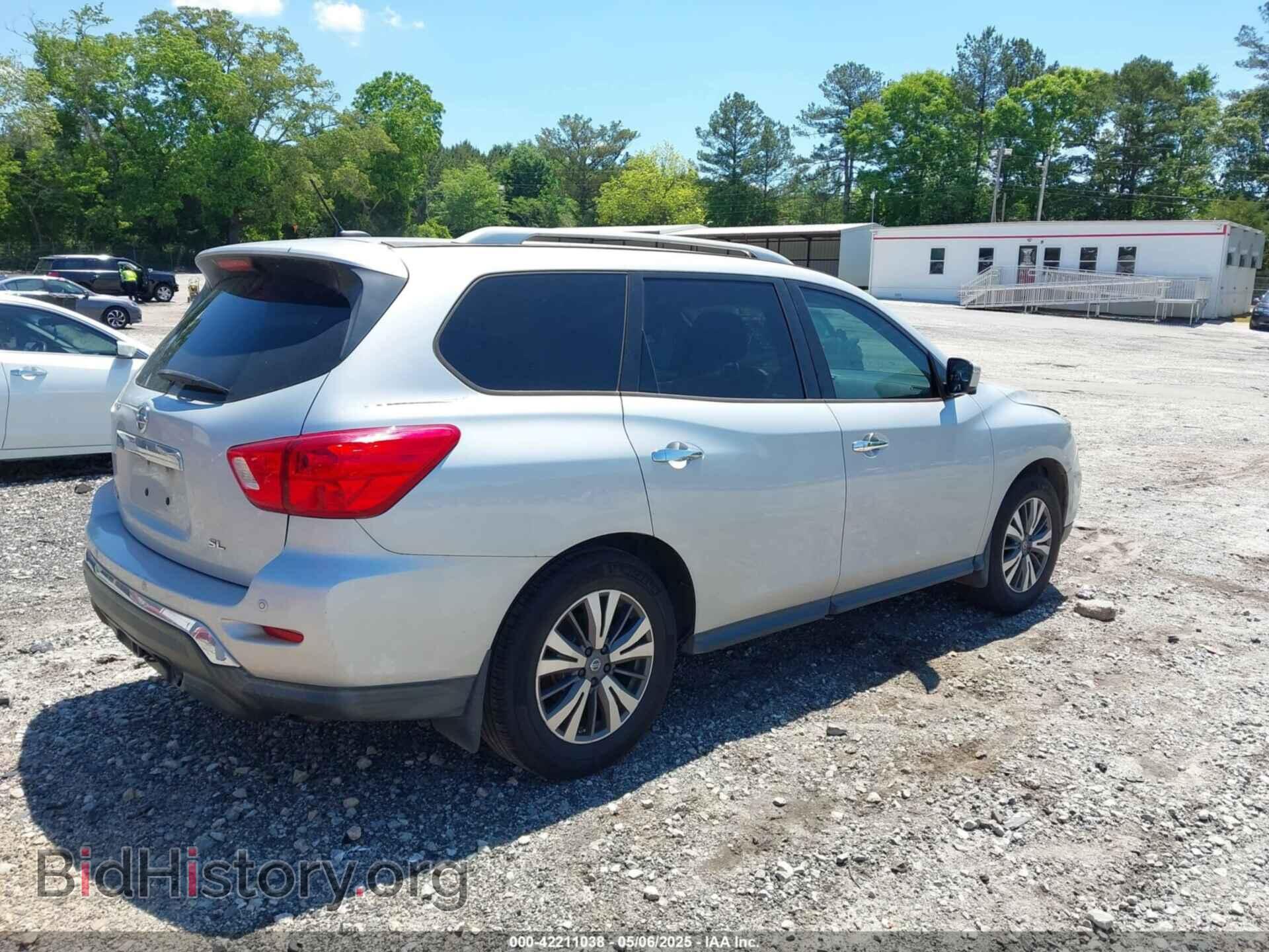 2017 NISSAN PATHFINDER - VIN: 5N1DR2MN2HC656344 - Фото 4