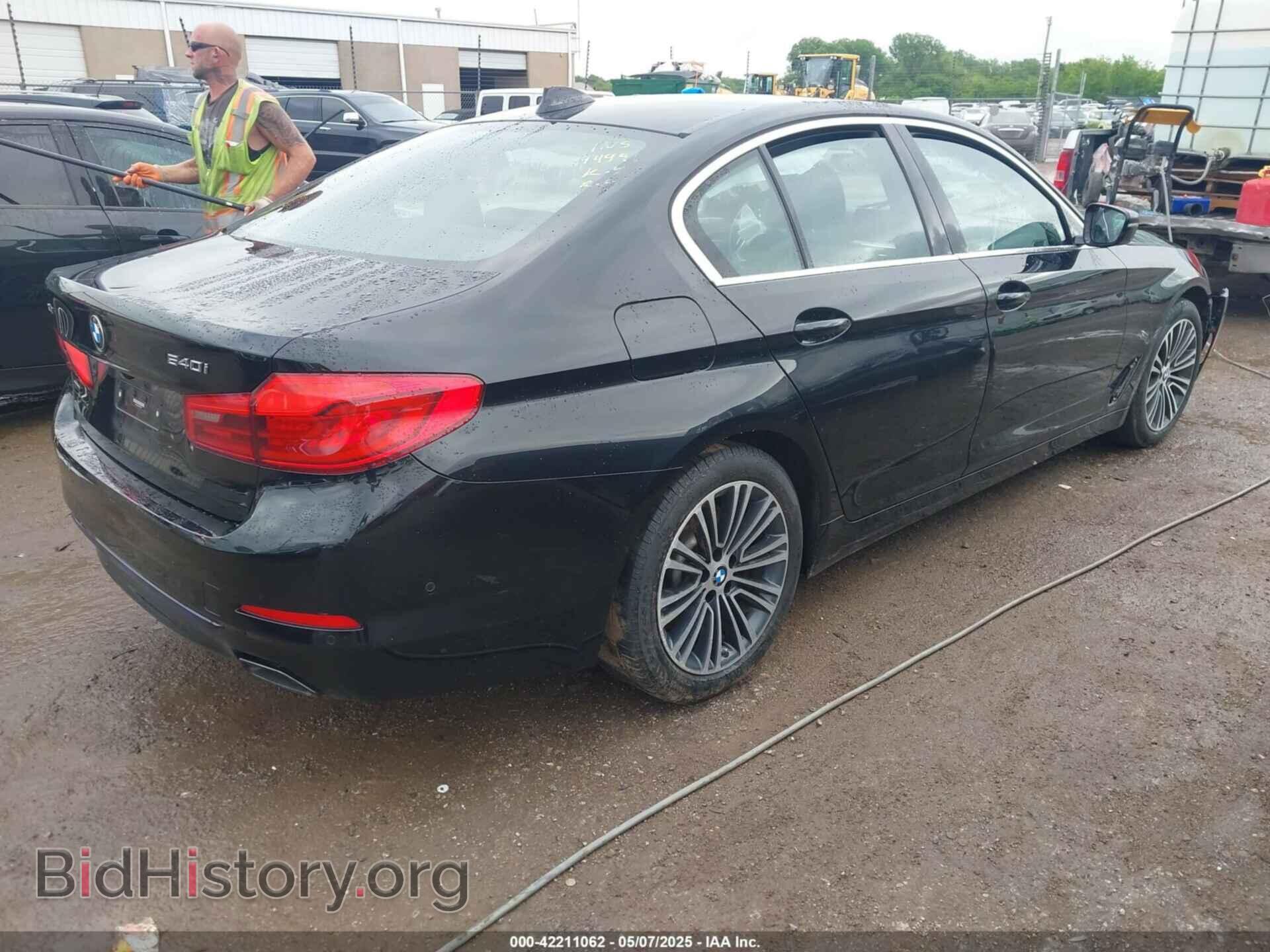 2019 BMW 540I - VIN: WBAJE7C5XKWW06148 - Фото 4