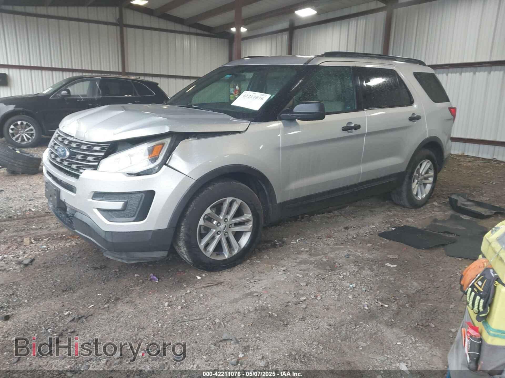 2017 FORD EXPLORER - VIN: 1FM5K7B81HGD35357 - Фото 2
