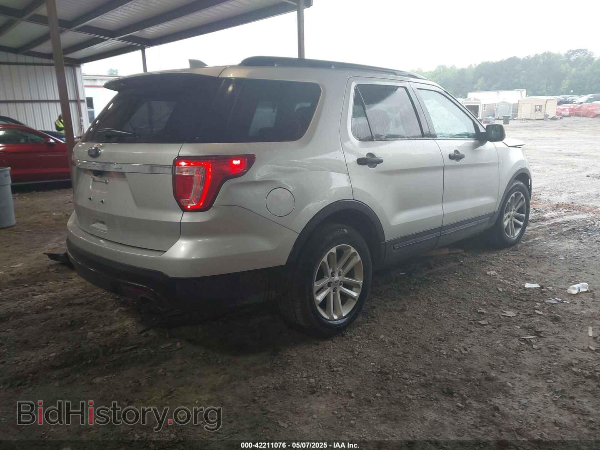 2017 FORD EXPLORER - VIN: 1FM5K7B81HGD35357 - Фото 4