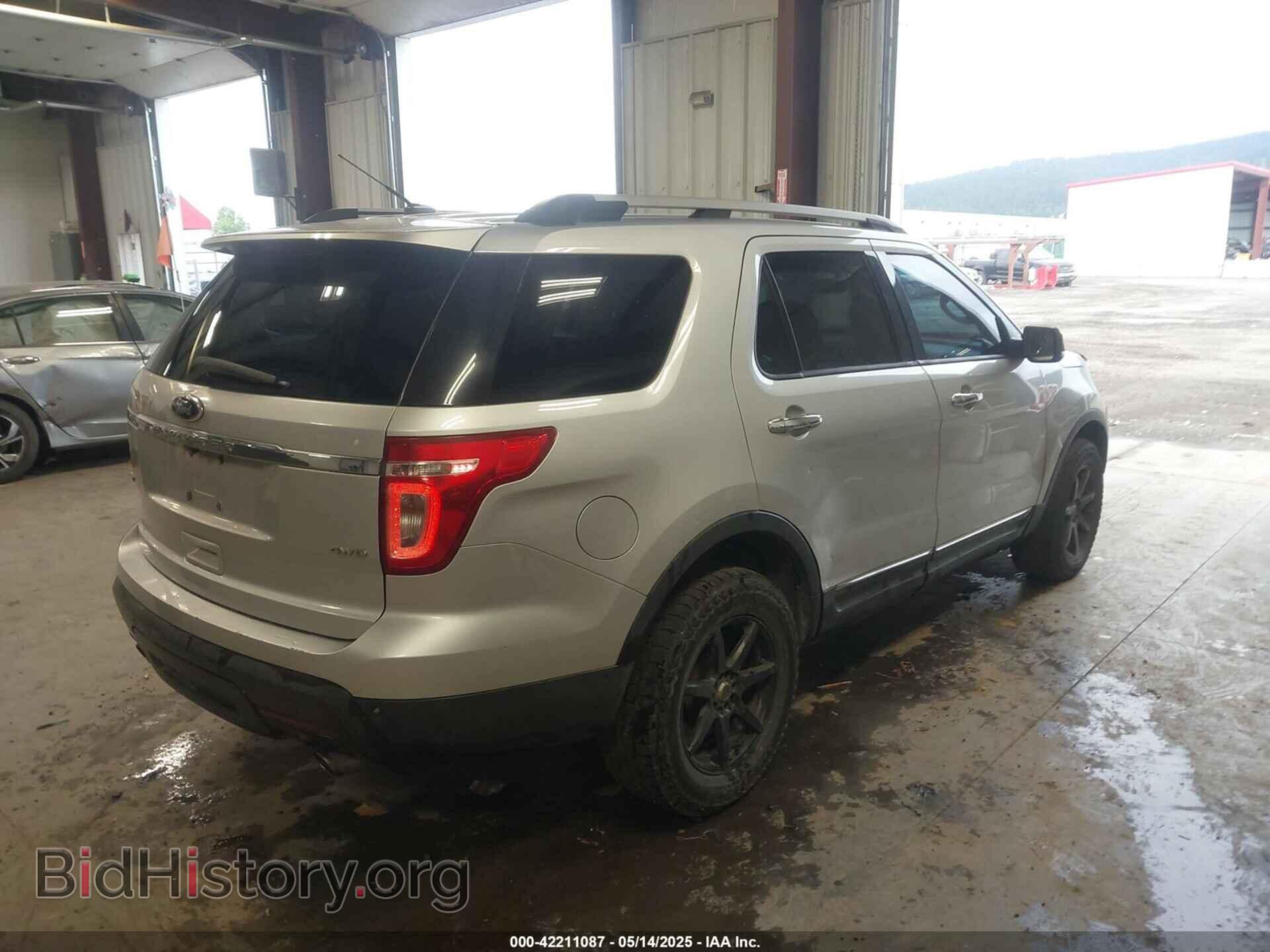 2013 FORD EXPLORER - VIN: 1FM5K8D81DGB63666 - Photo 4