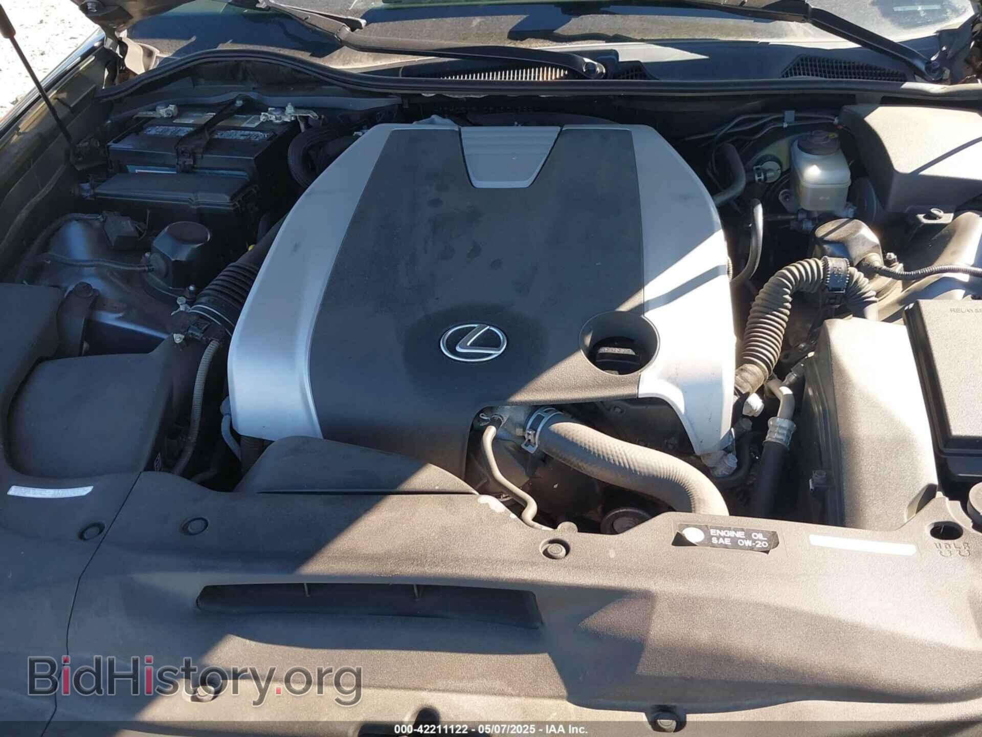 2015 LEXUS GS 350 - VIN: JTHCE1BL0FA004255 - Photo 10