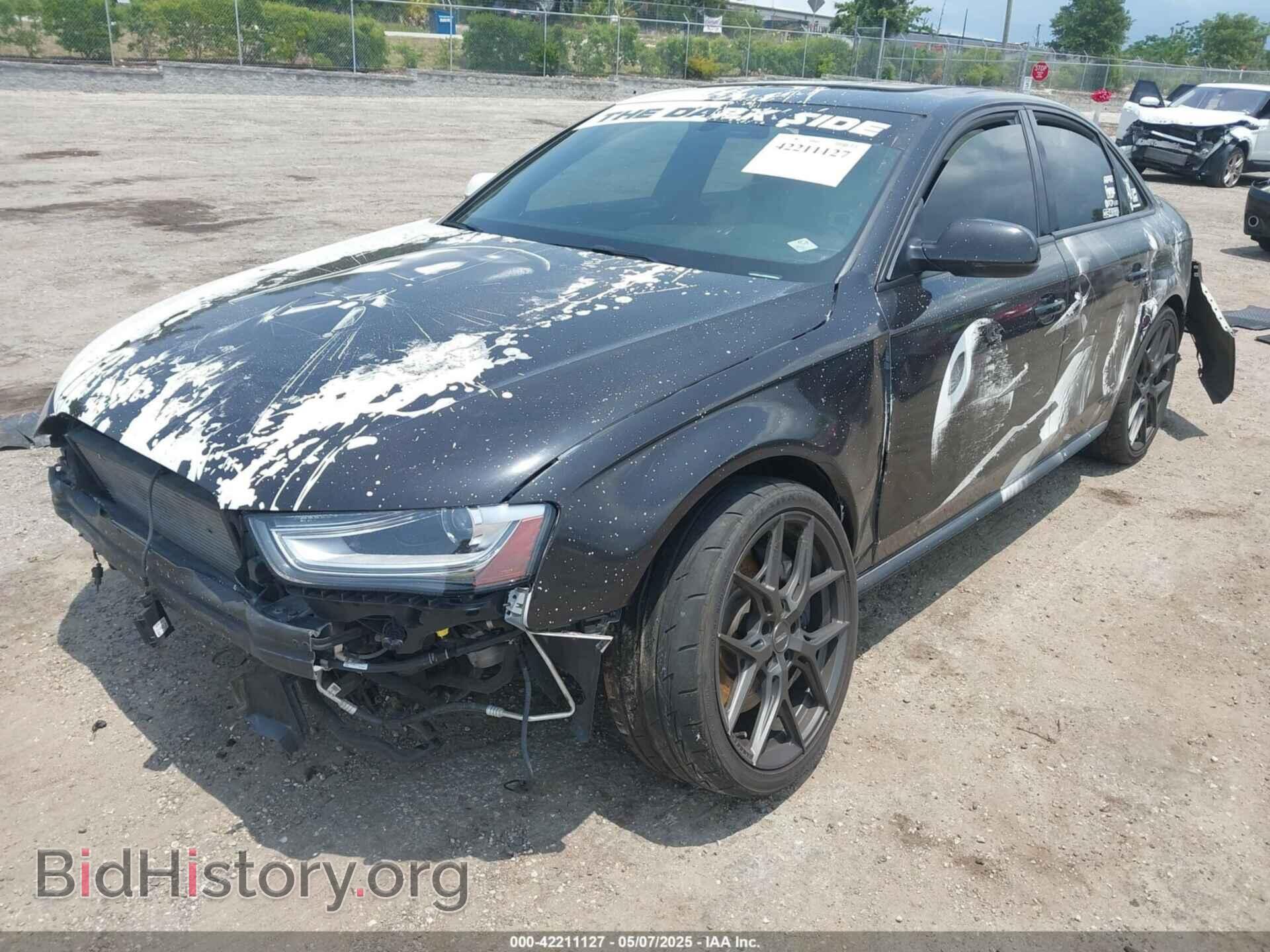 2015 AUDI S4 - VIN: WAUDGAFL1FA052418 - Фото 2
