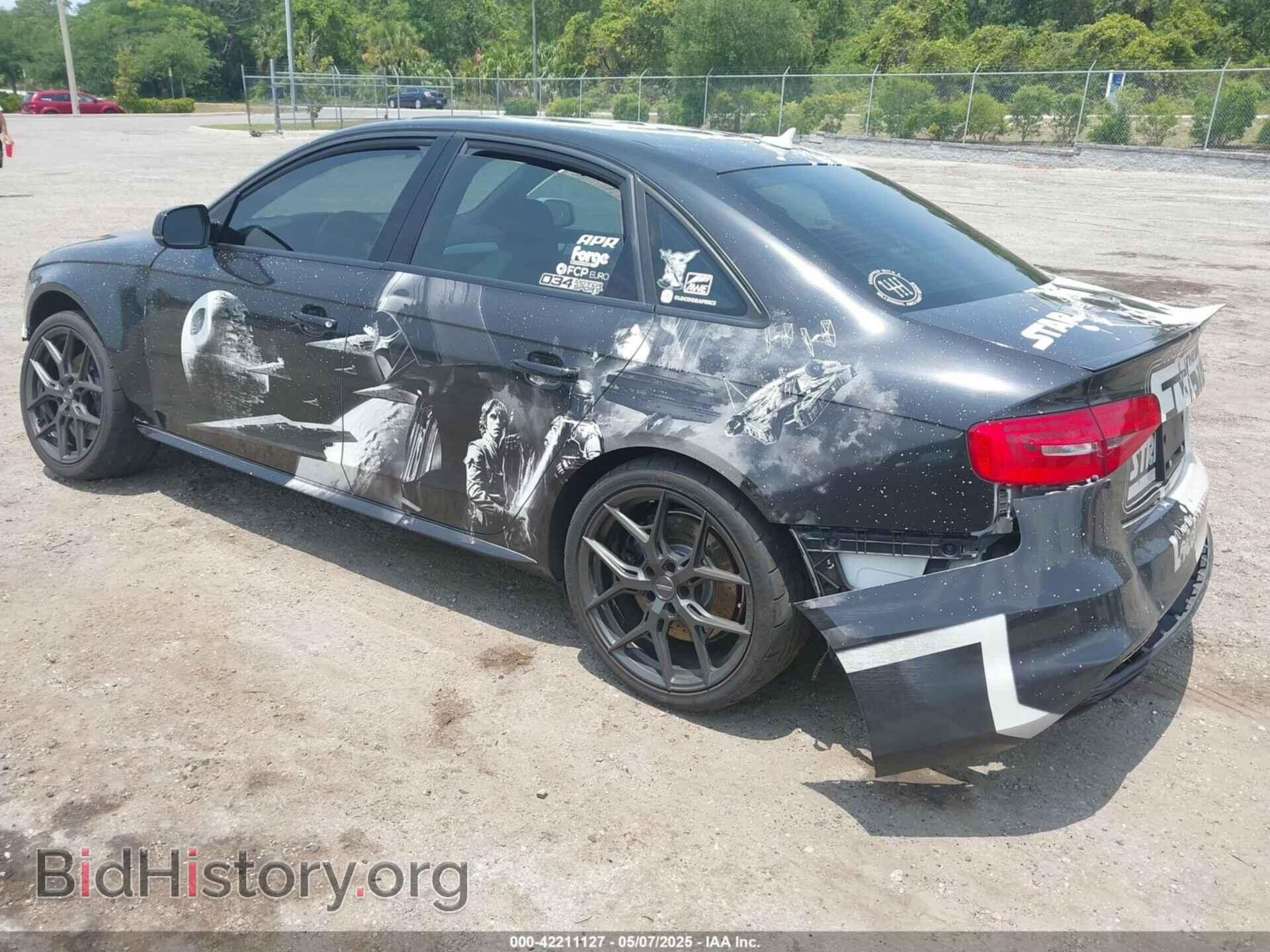 2015 AUDI S4 - VIN: WAUDGAFL1FA052418 - Фото 3