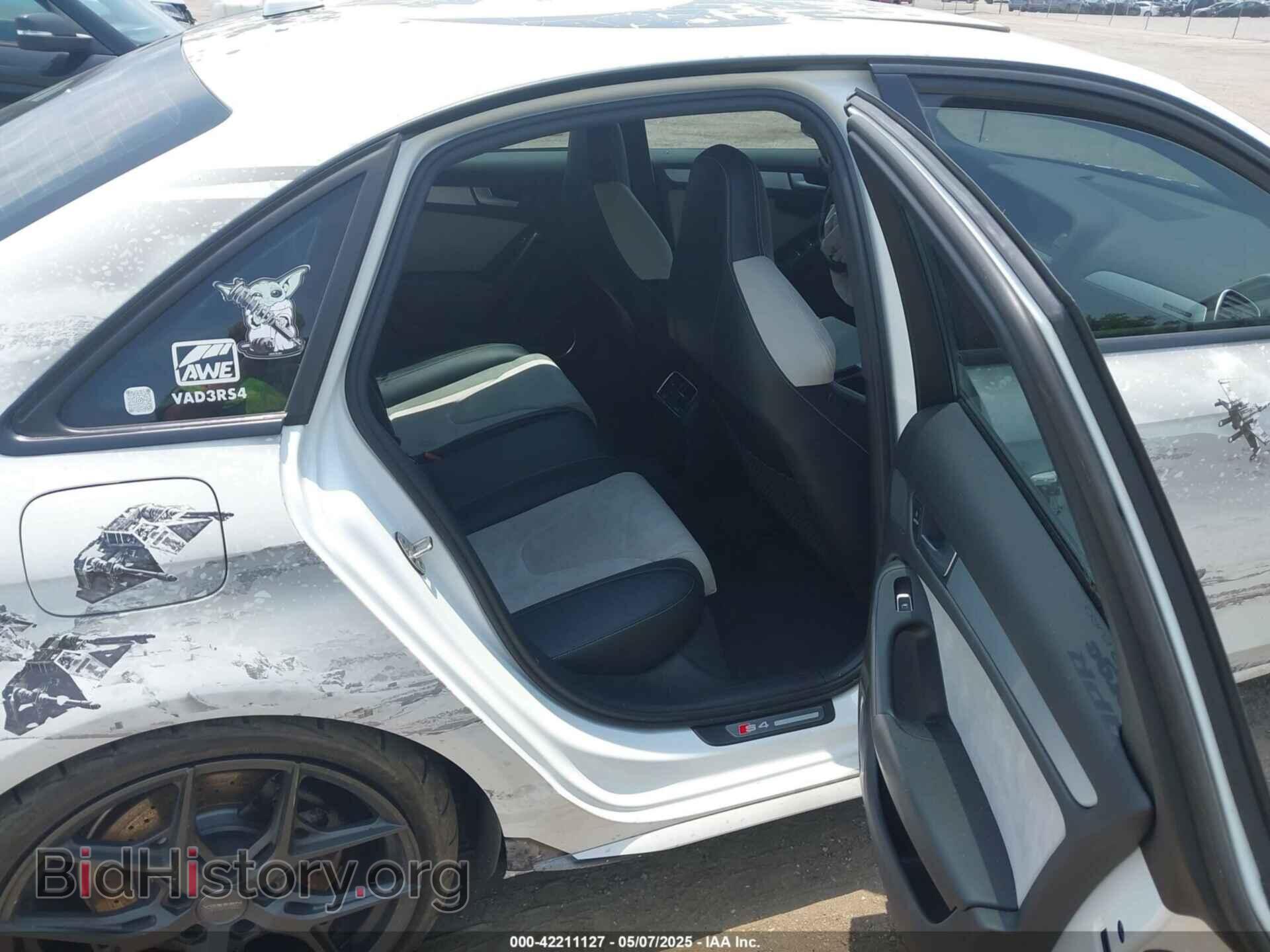 2015 AUDI S4 - VIN: WAUDGAFL1FA052418 - Фото 8
