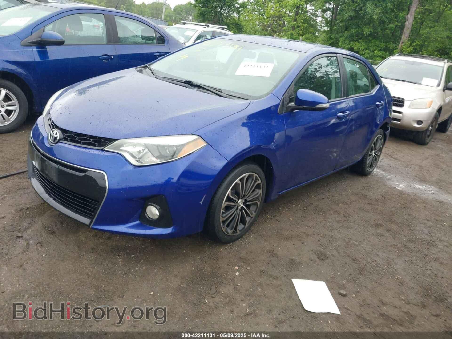 2015 TOYOTA COROLLA - VIN: 2T1BURHE0FC257496 - Фото 2