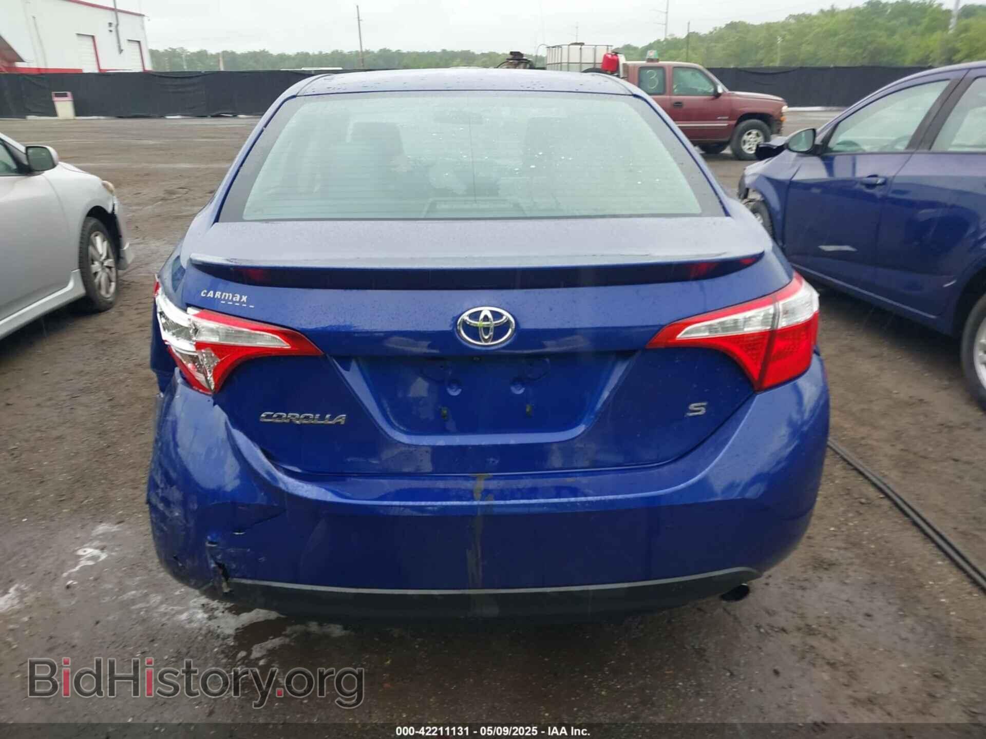 2015 TOYOTA COROLLA - VIN: 2T1BURHE0FC257496 - Фото 16