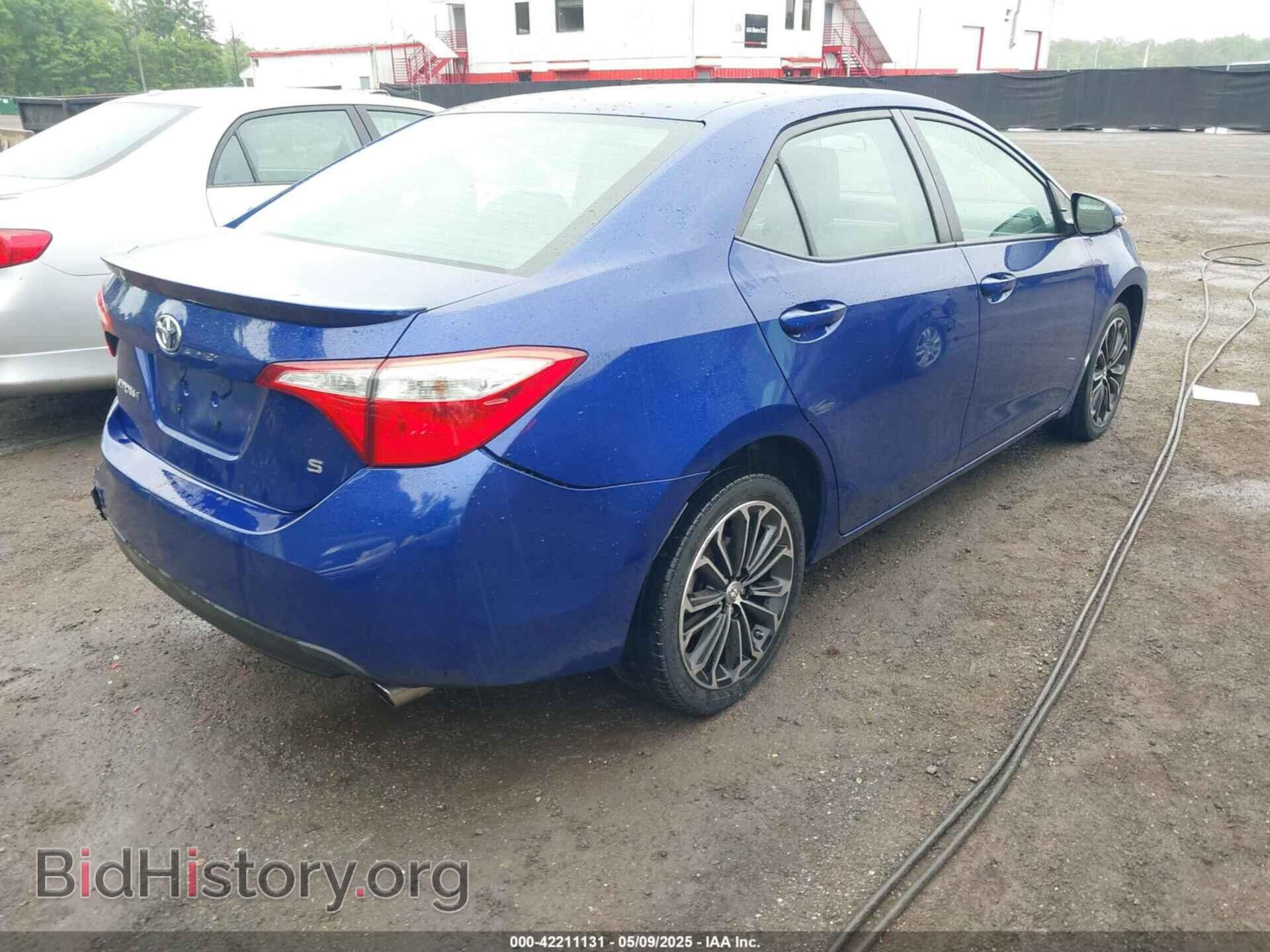 2015 TOYOTA COROLLA - VIN: 2T1BURHE0FC257496 - Фото 4
