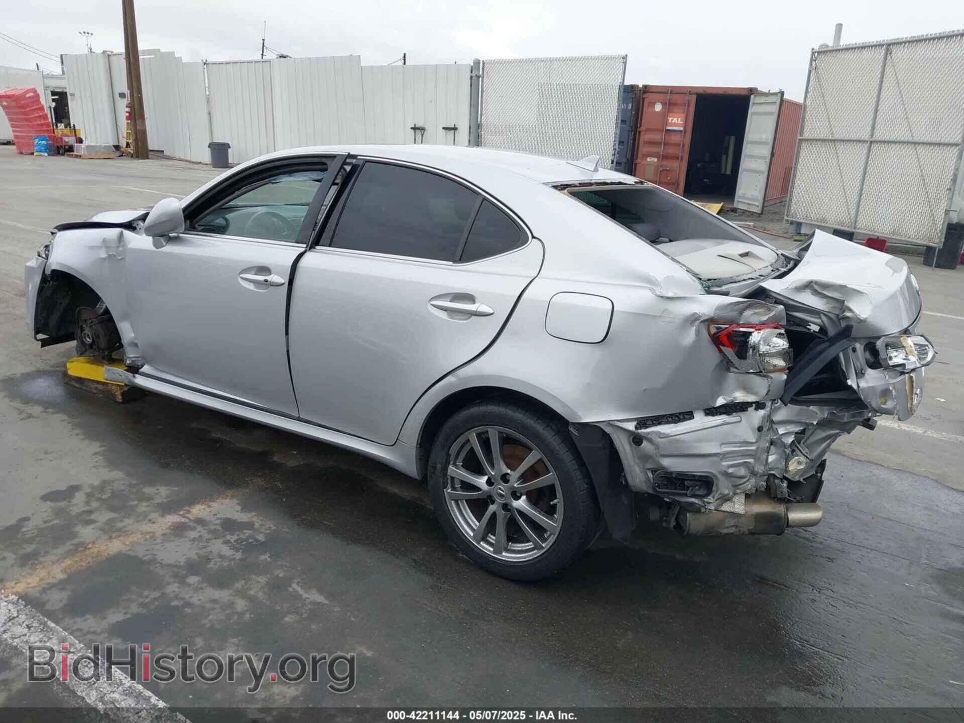 2007 LEXUS IS 250 - VIN: JTHBK262675034687 - Фото 3