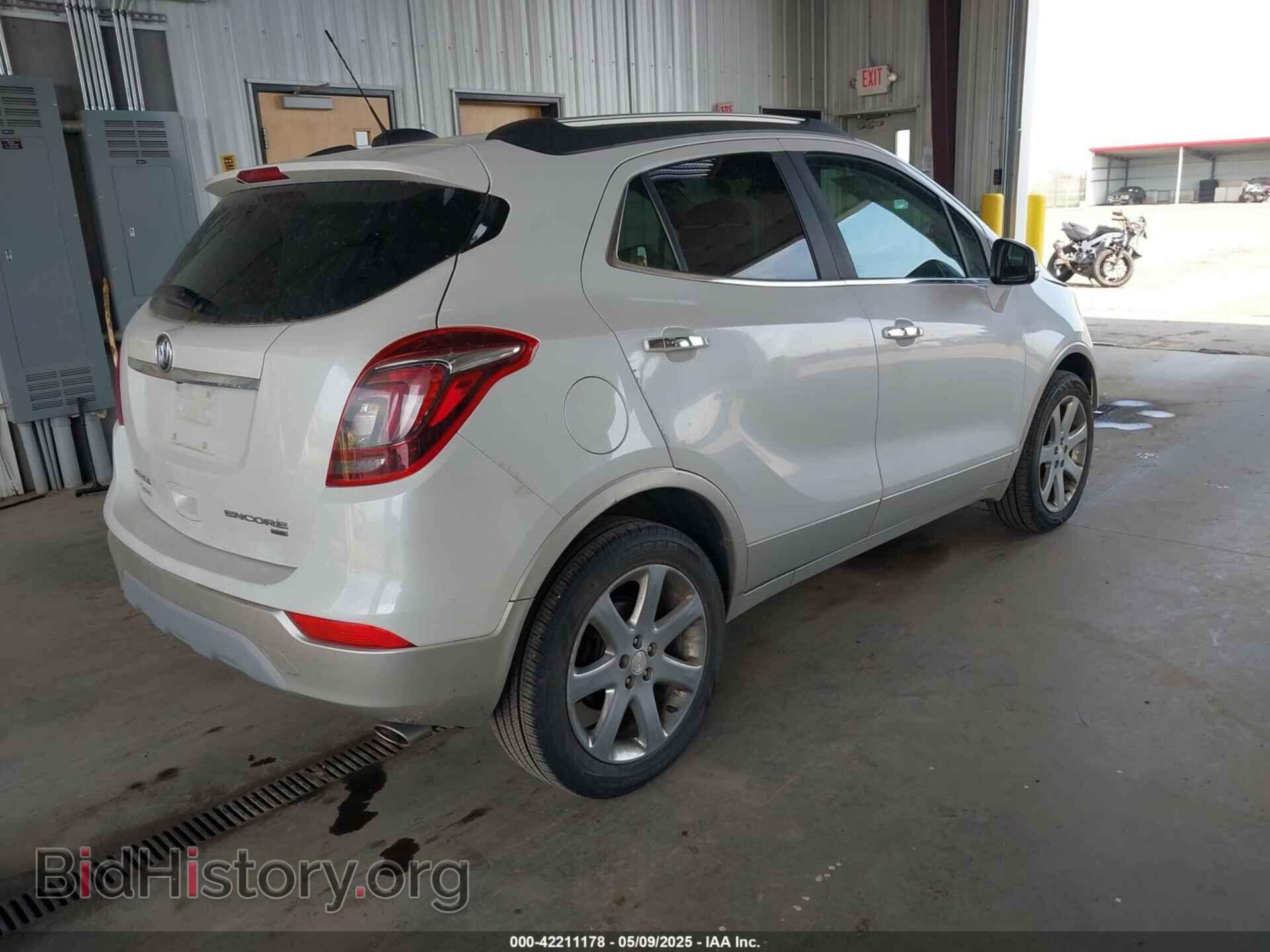 2017 BUICK ENCORE - VIN: KL4CJGSB9HB072245 - Photo 4