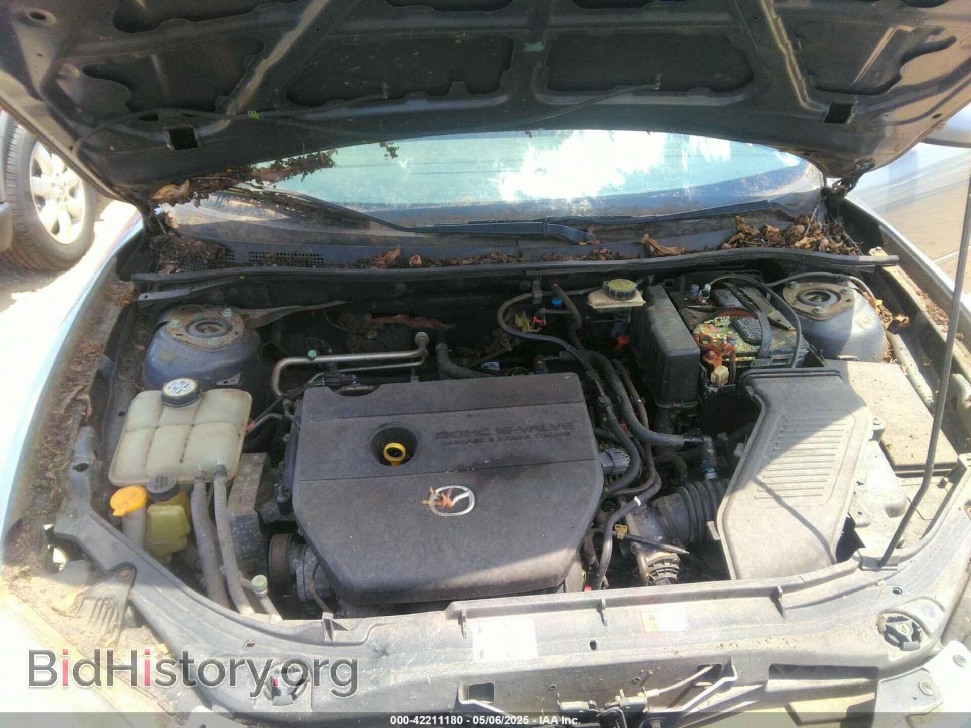 2006 MAZDA MAZDA3 - VIN: JM1BK32F061470828 - Фото 10