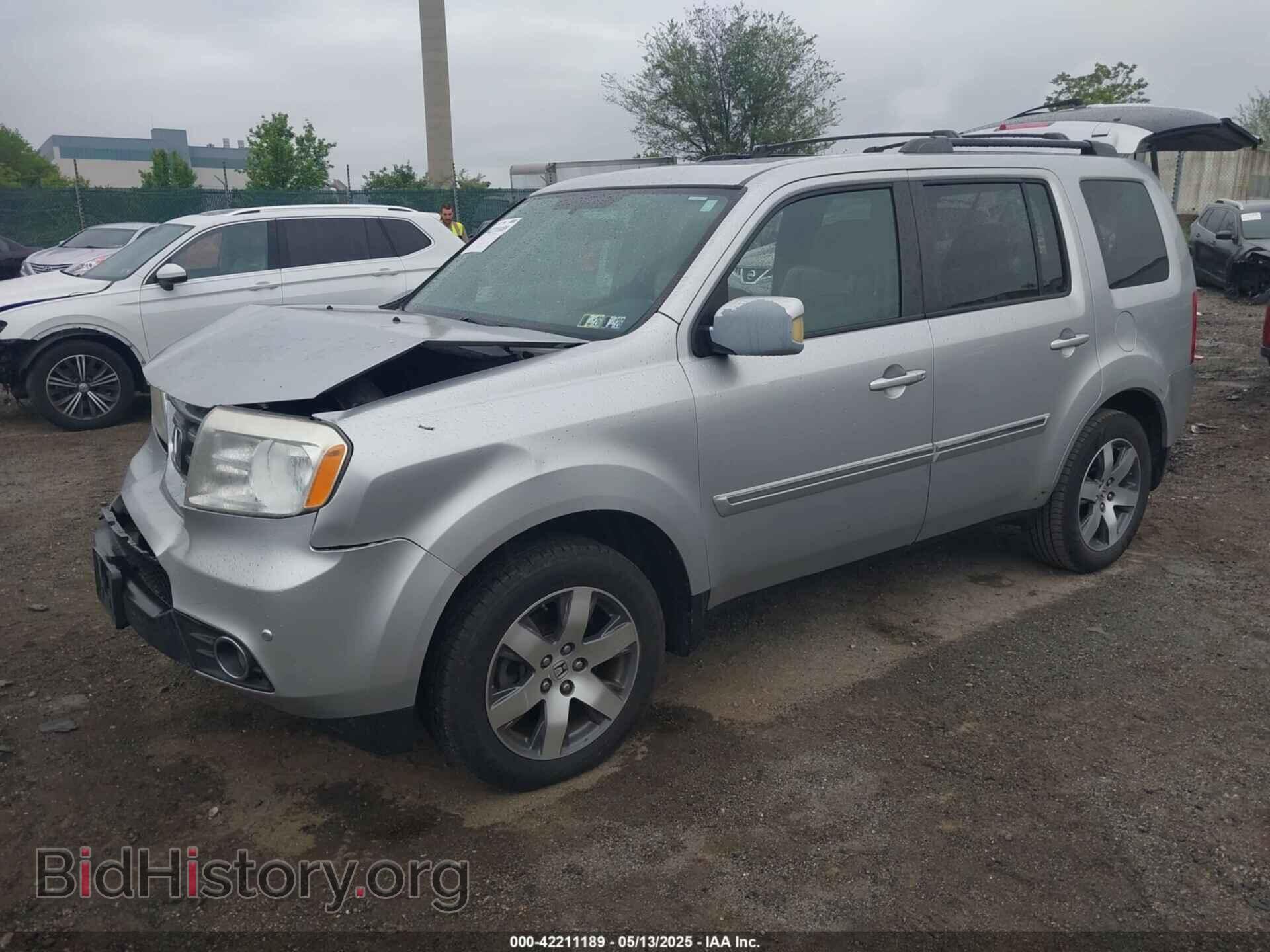 2013 HONDA PILOT - VIN: 5FNYF4H96DB051005 - Фото 2