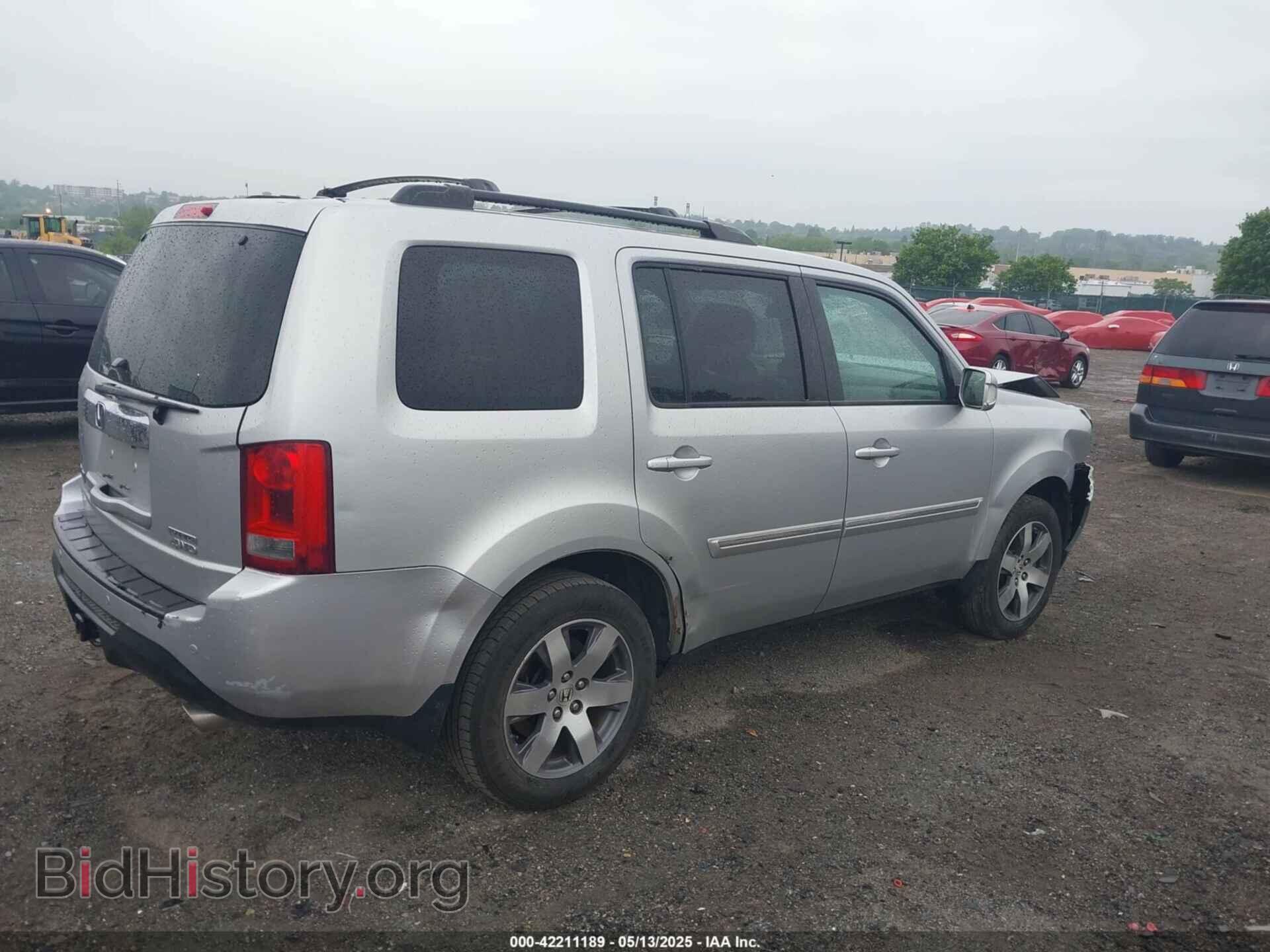 2013 HONDA PILOT - VIN: 5FNYF4H96DB051005 - Фото 4