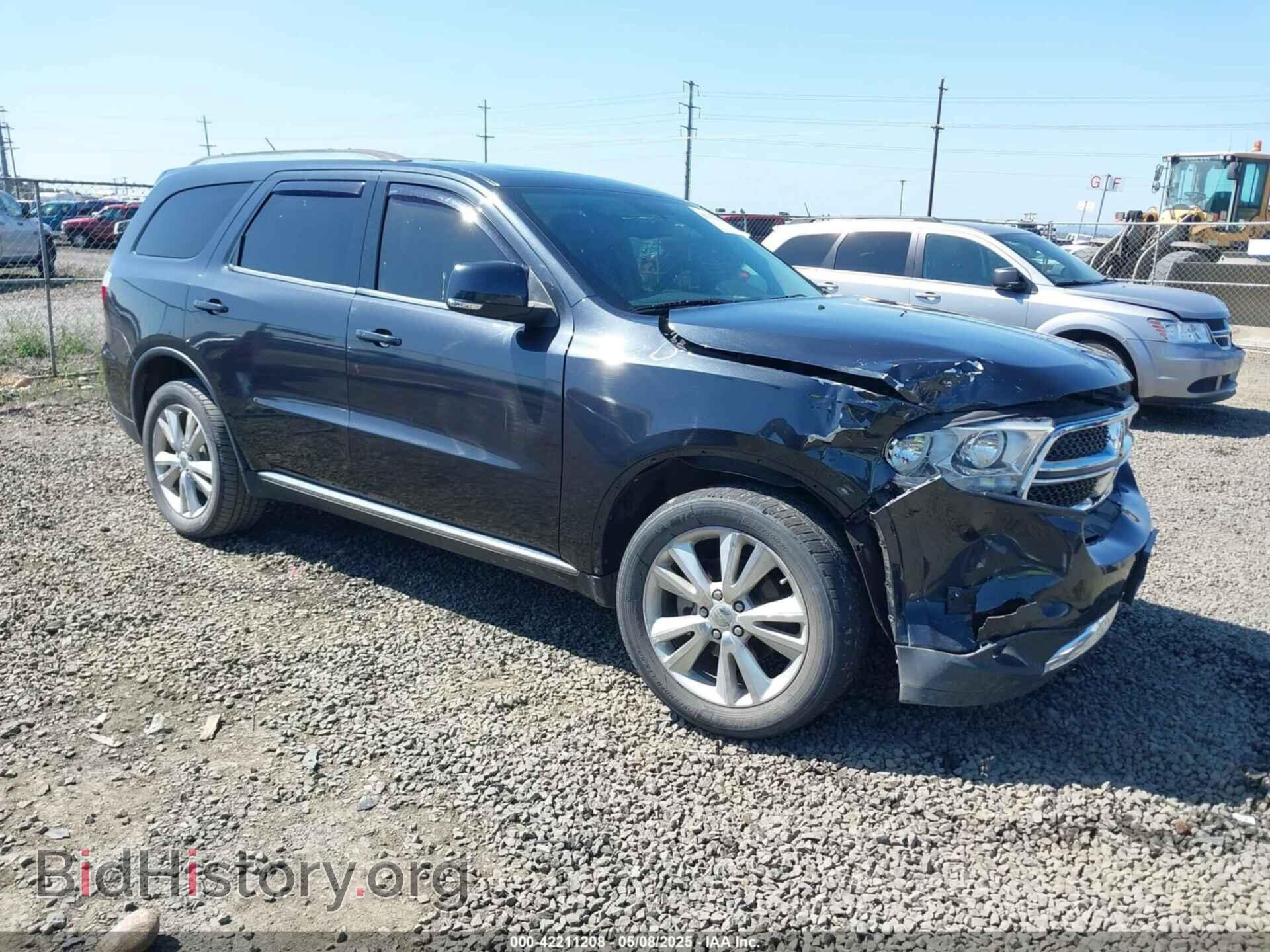 Photo 1C4RDJDG4CC322555 - DODGE DURANGO 2012