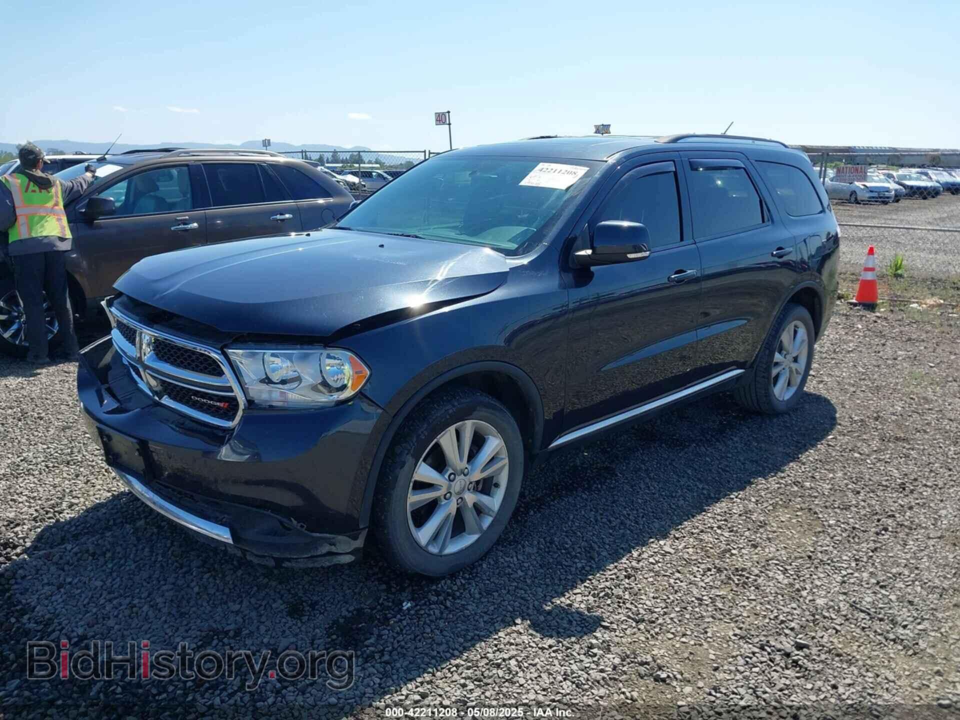2012 DODGE DURANGO - VIN: 1C4RDJDG4CC322555 - Photo 2