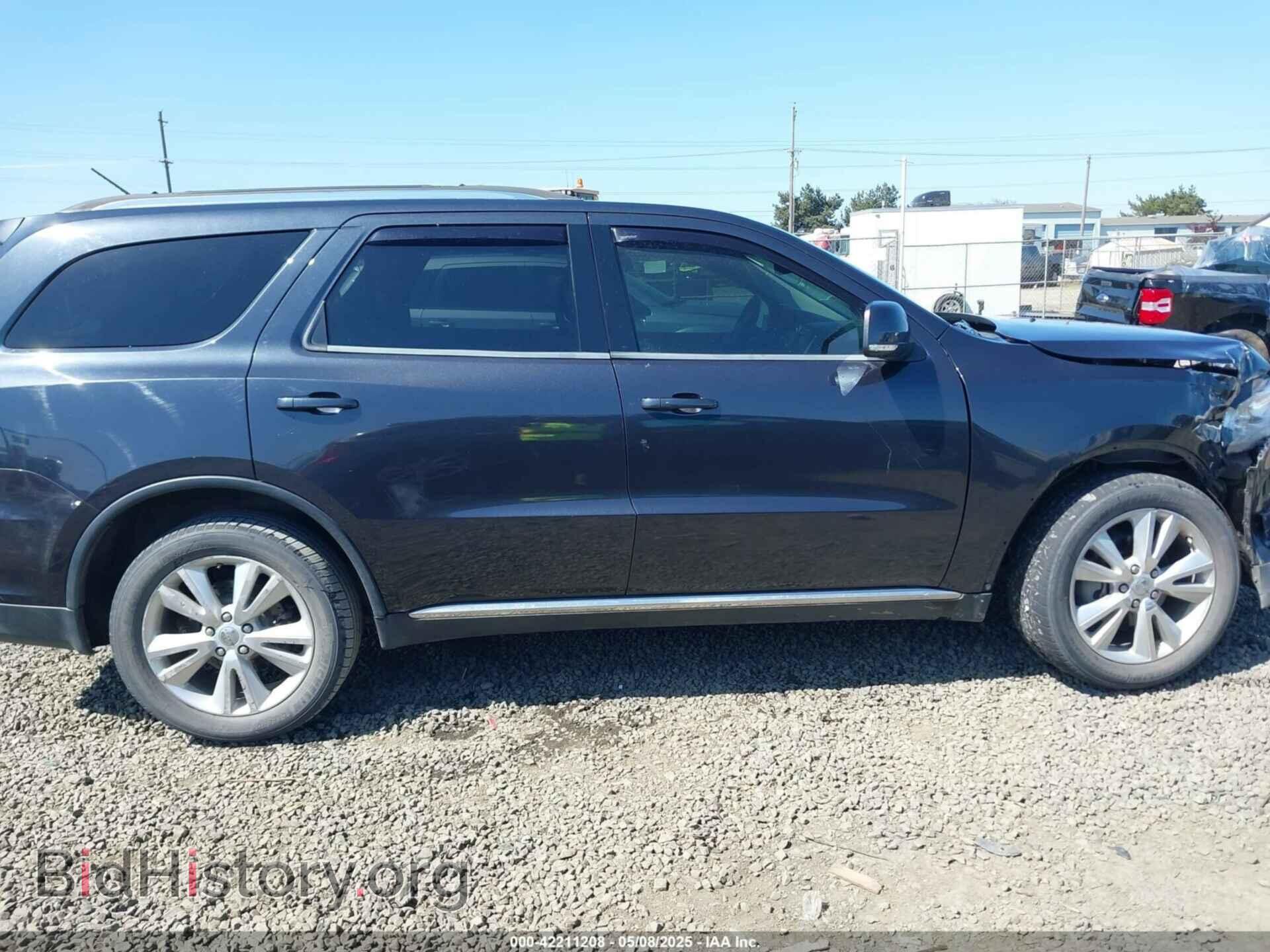 2012 DODGE DURANGO - VIN: 1C4RDJDG4CC322555 - Photo 14