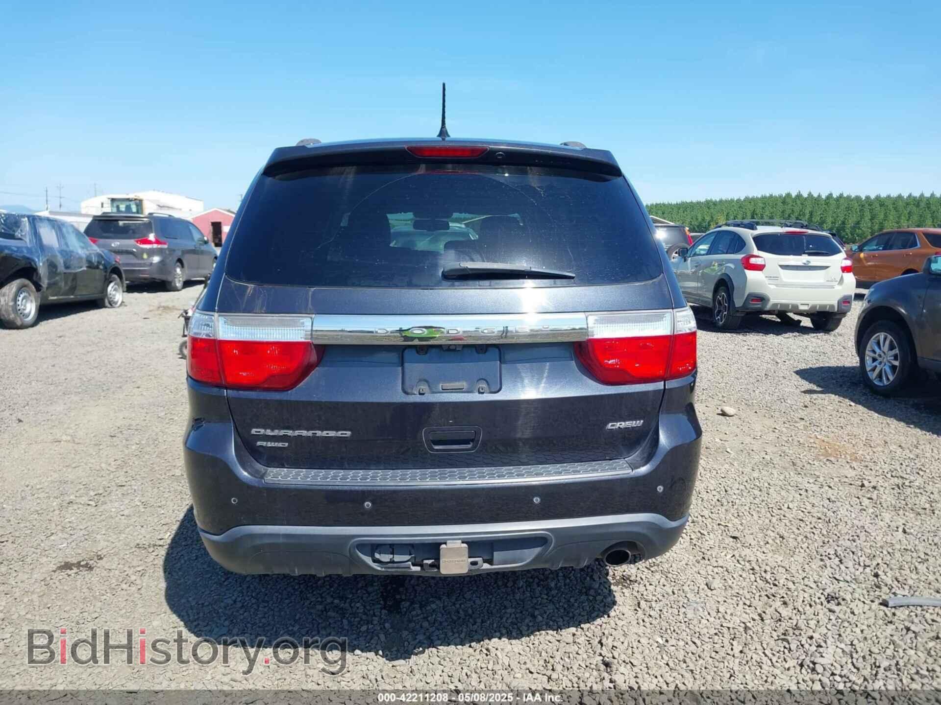 2012 DODGE DURANGO - VIN: 1C4RDJDG4CC322555 - Photo 17