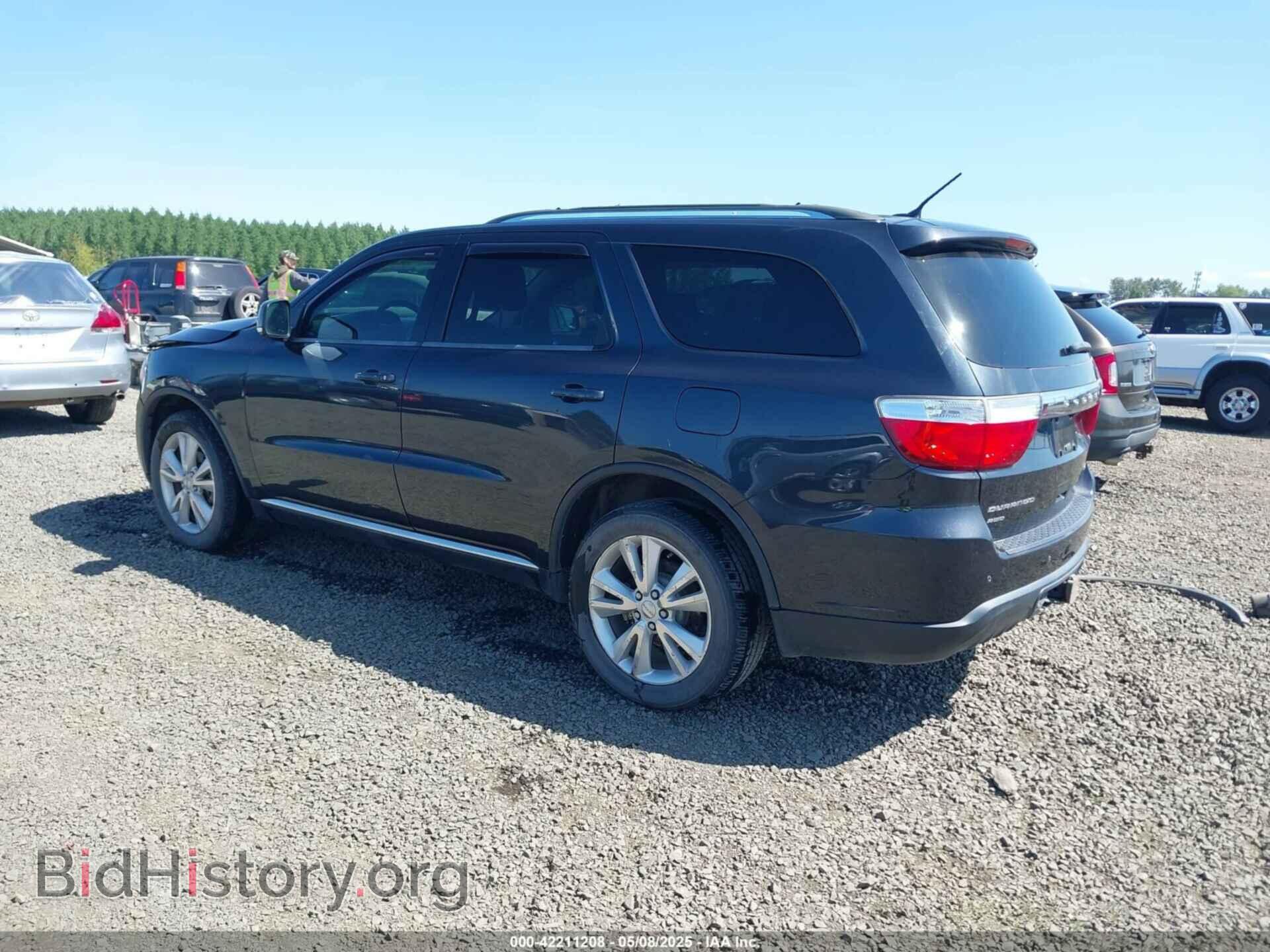 2012 DODGE DURANGO - VIN: 1C4RDJDG4CC322555 - Photo 3