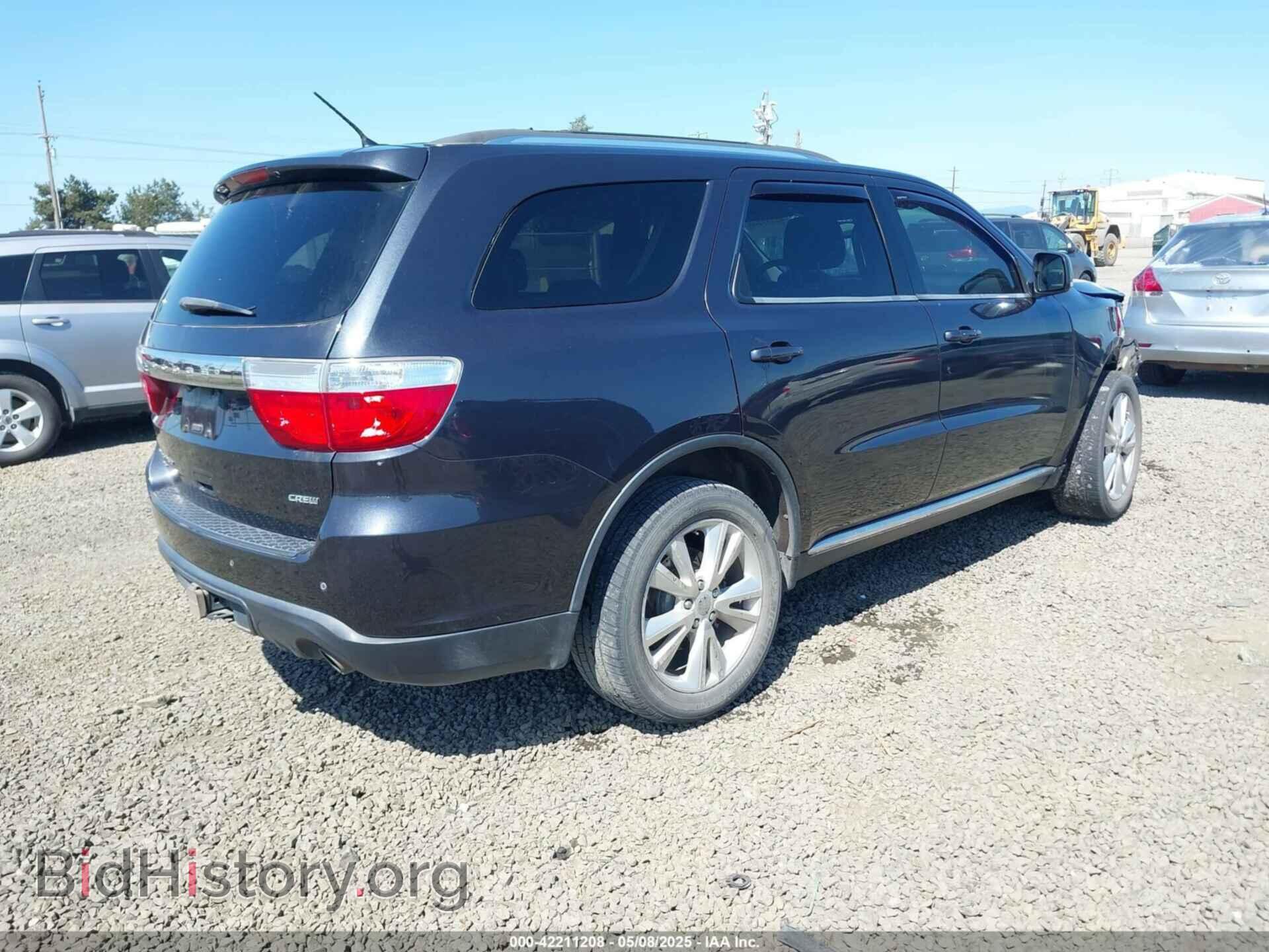 2012 DODGE DURANGO - VIN: 1C4RDJDG4CC322555 - Photo 4