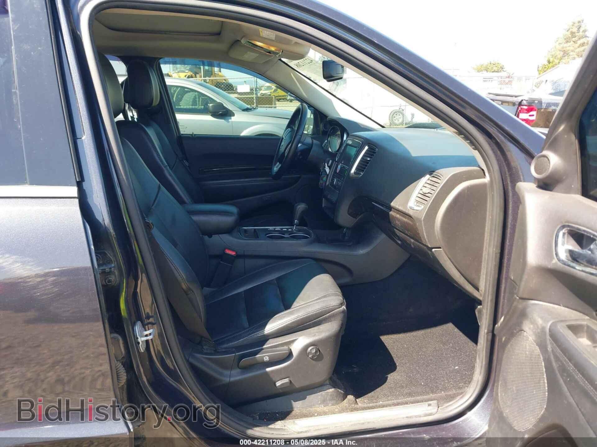 2012 DODGE DURANGO - VIN: 1C4RDJDG4CC322555 - Photo 5