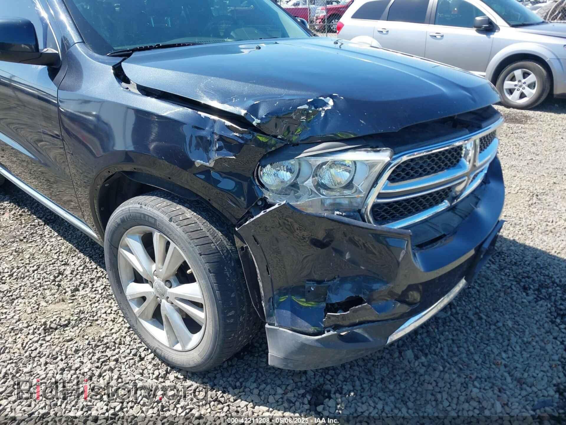 2012 DODGE DURANGO - VIN: 1C4RDJDG4CC322555 - Photo 6