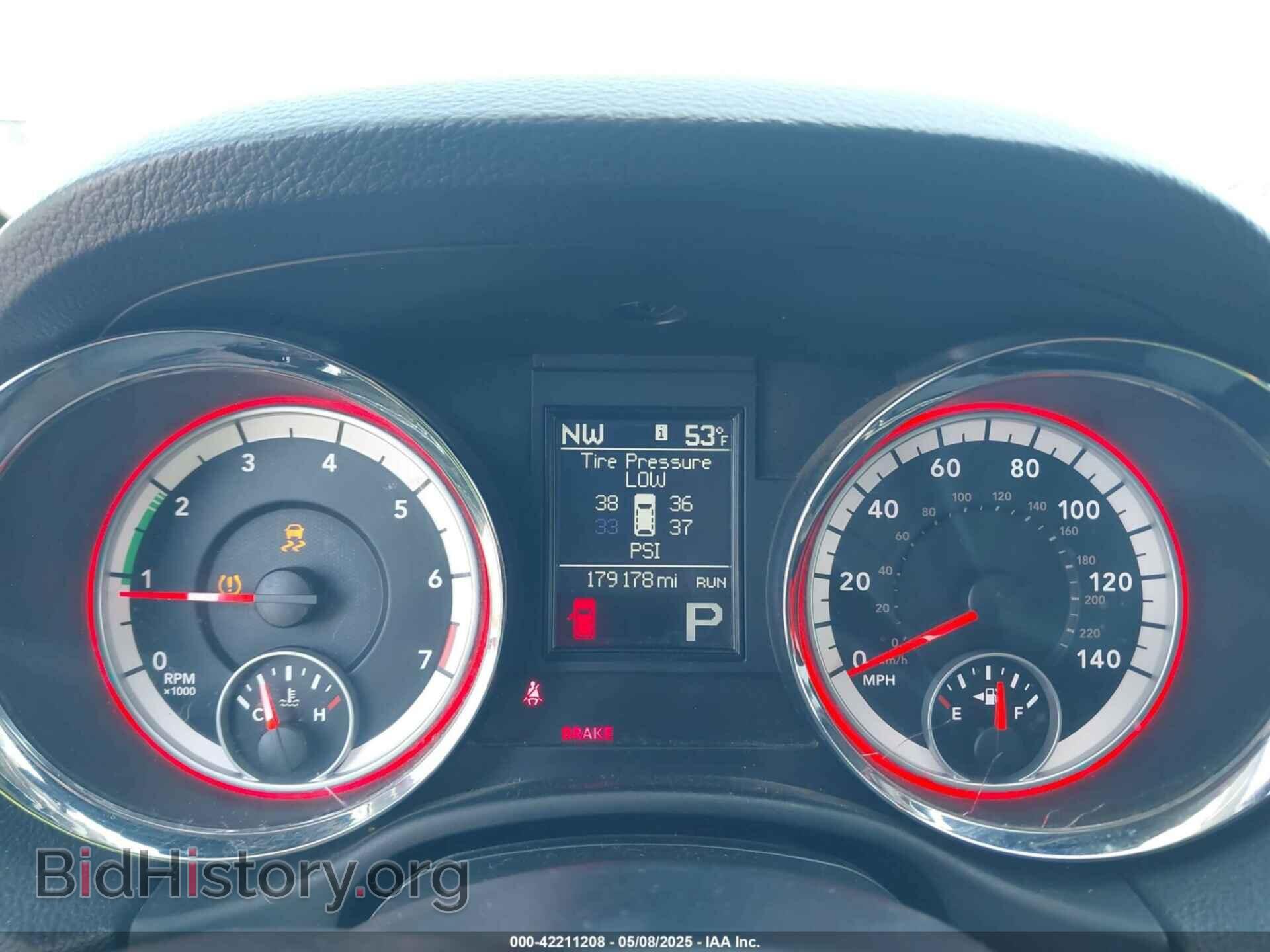 2012 DODGE DURANGO - VIN: 1C4RDJDG4CC322555 - Photo 7
