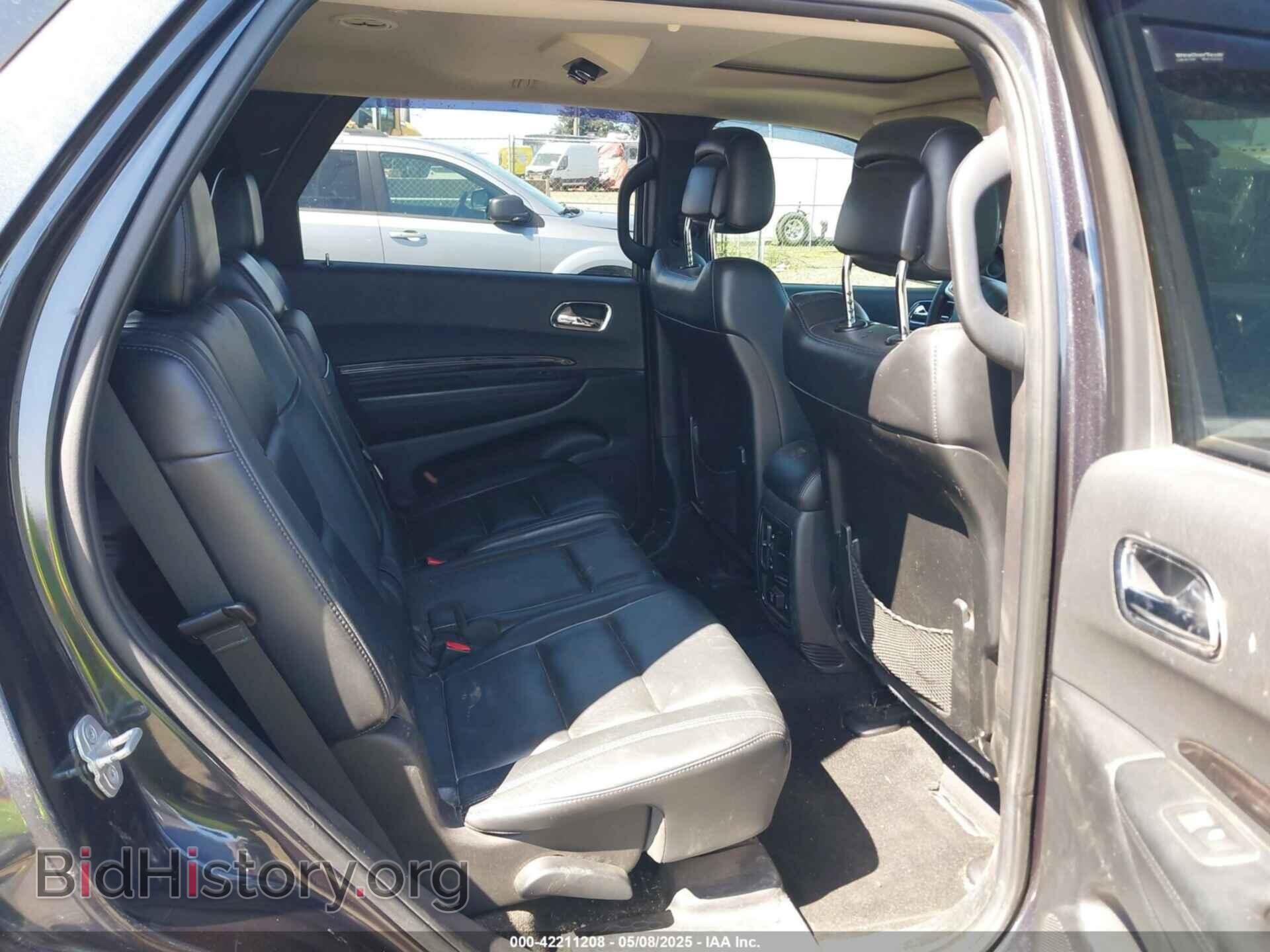 2012 DODGE DURANGO - VIN: 1C4RDJDG4CC322555 - Photo 8