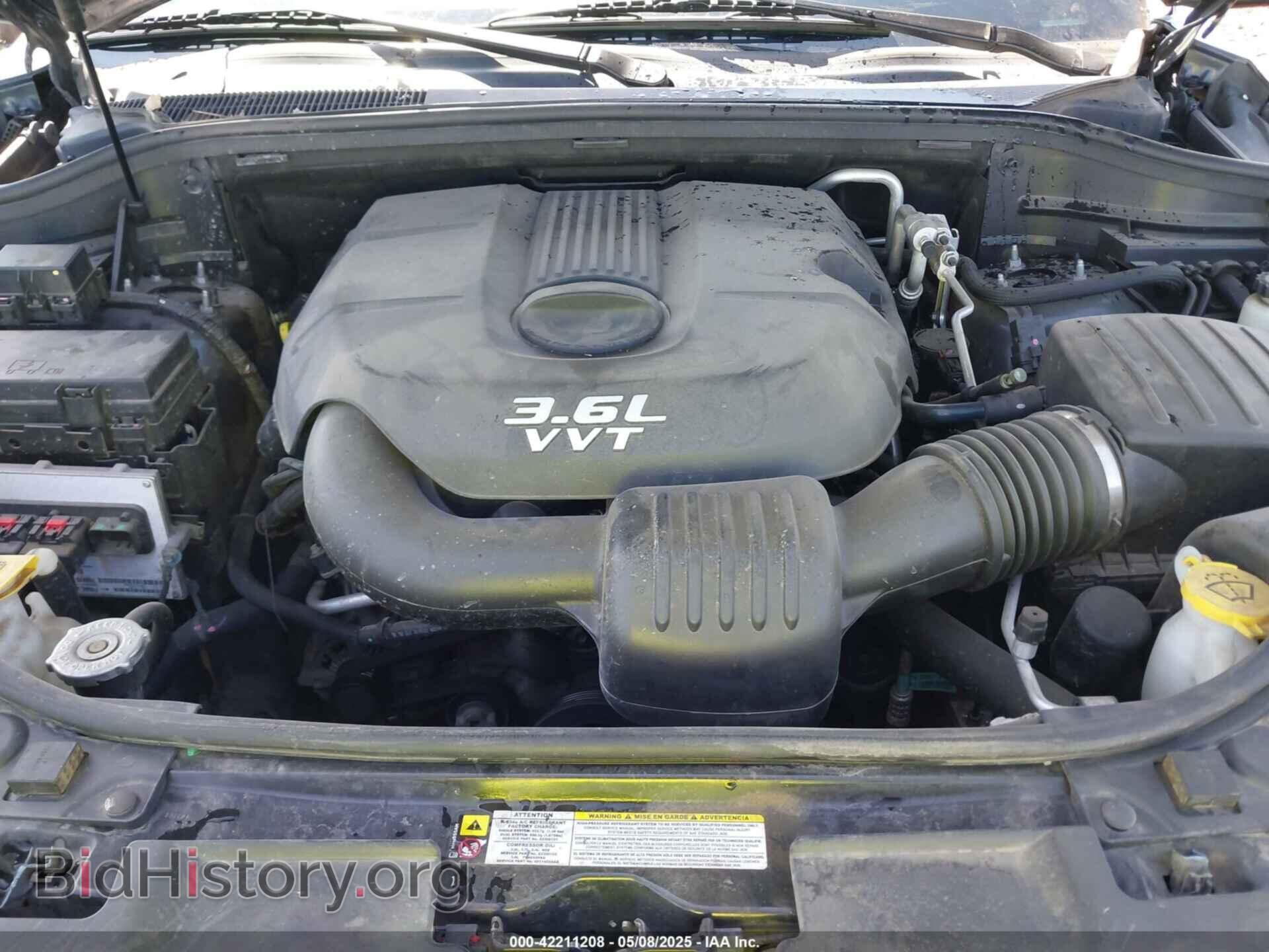 2012 DODGE DURANGO - VIN: 1C4RDJDG4CC322555 - Photo 10