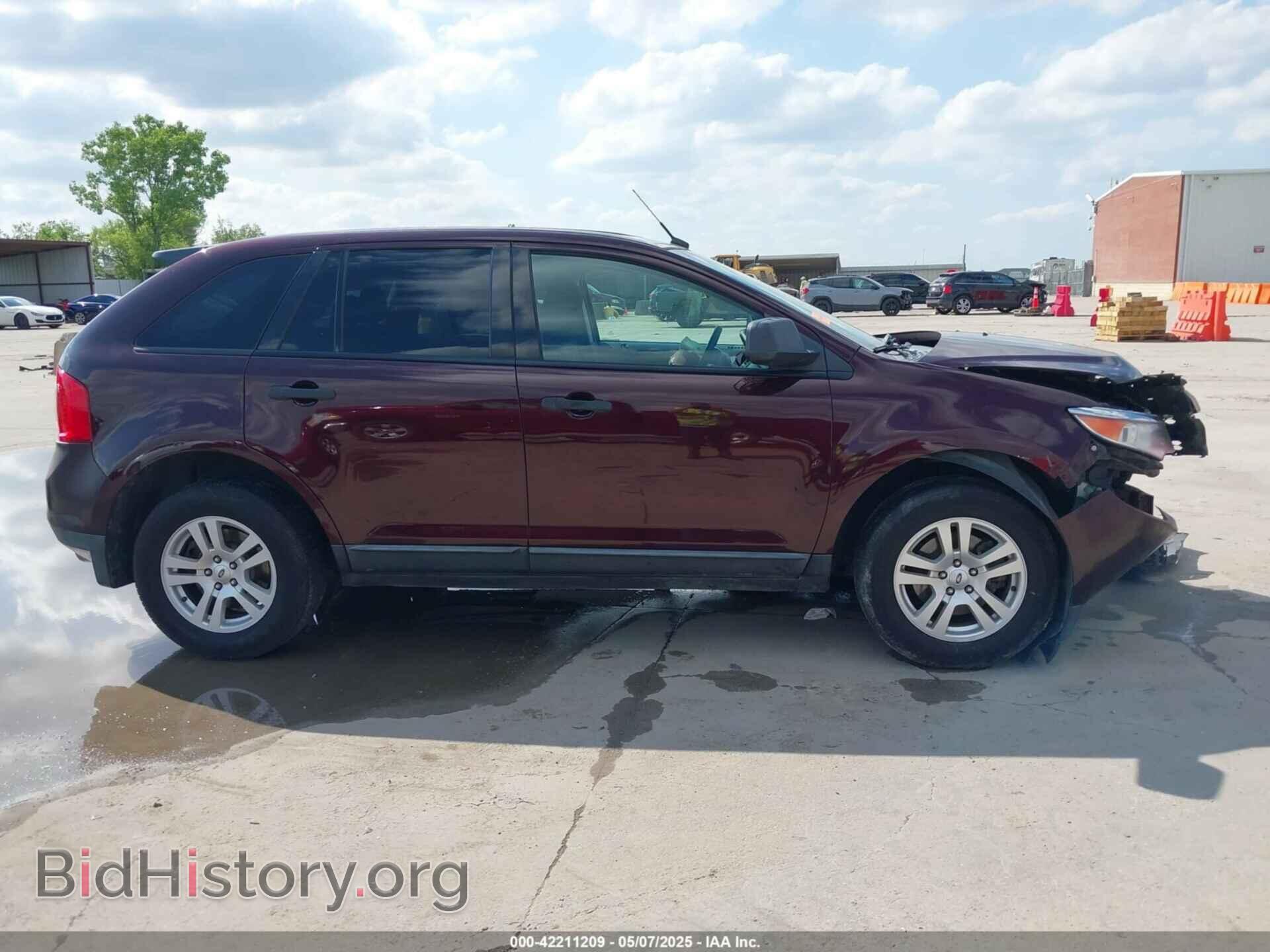 2011 FORD EDGE - VIN: 2FMDK3GC4BBA33917 - Photo 12