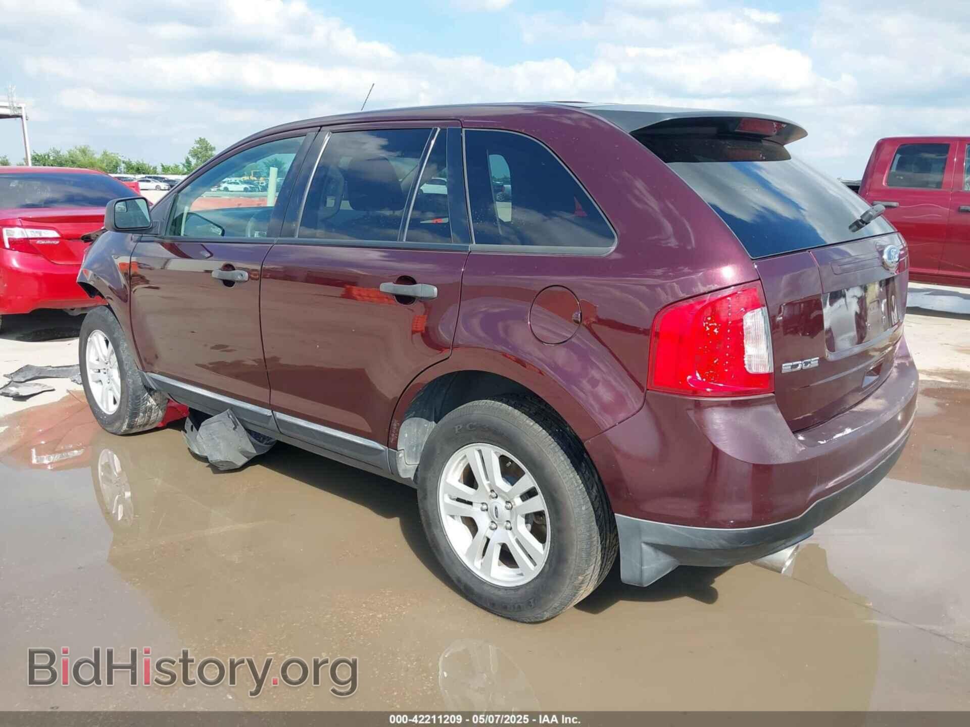 2011 FORD EDGE - VIN: 2FMDK3GC4BBA33917 - Photo 3