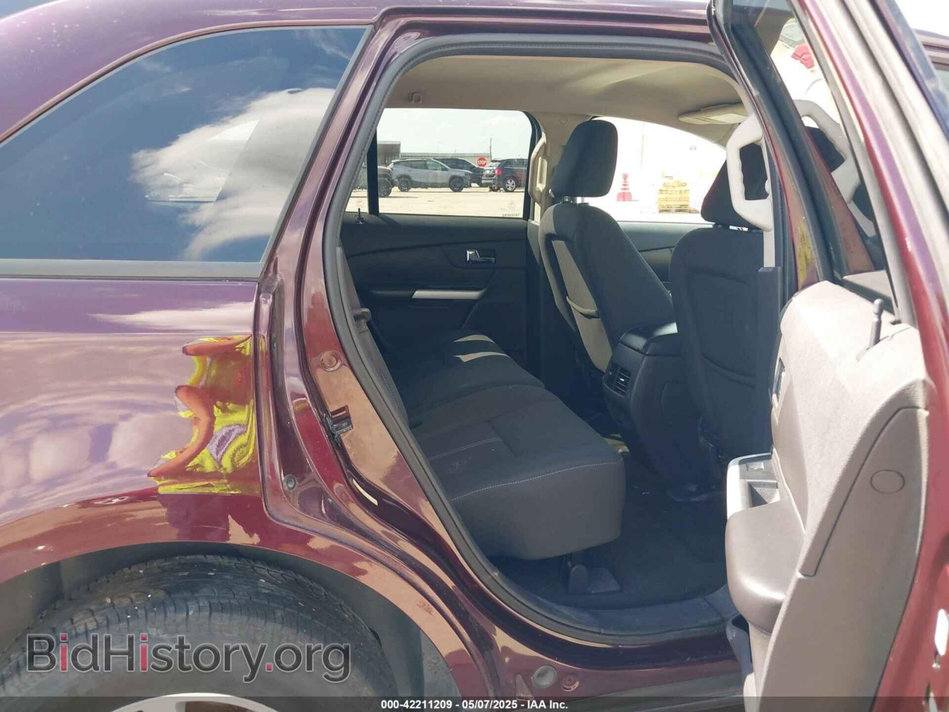 2011 FORD EDGE - VIN: 2FMDK3GC4BBA33917 - Photo 8