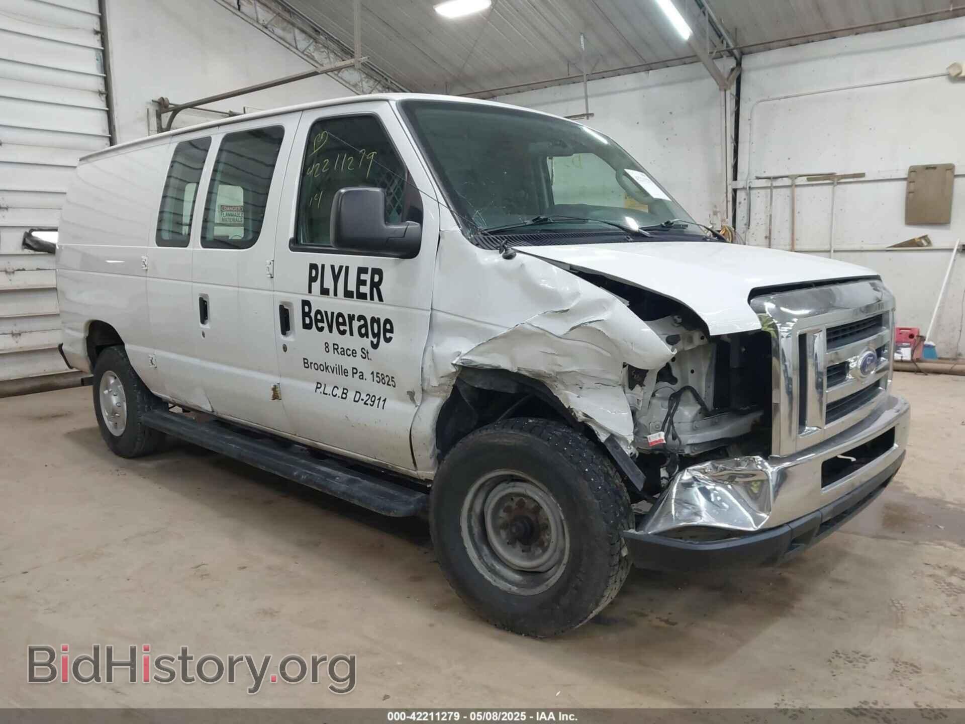 Photo 1FTNE2EW8EDB01271 - FORD E-250 2014
