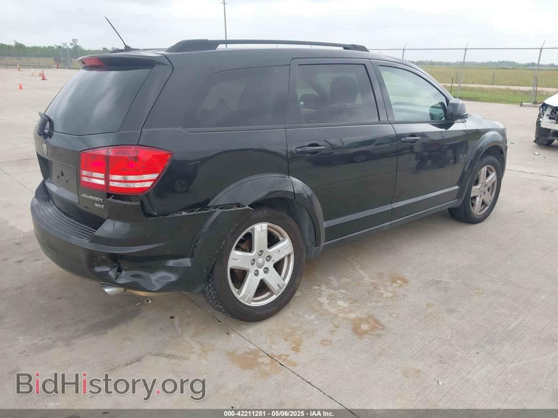 2010 DODGE JOURNEY - VIN: 3D4PH5FV4AT146125 - Фото 4