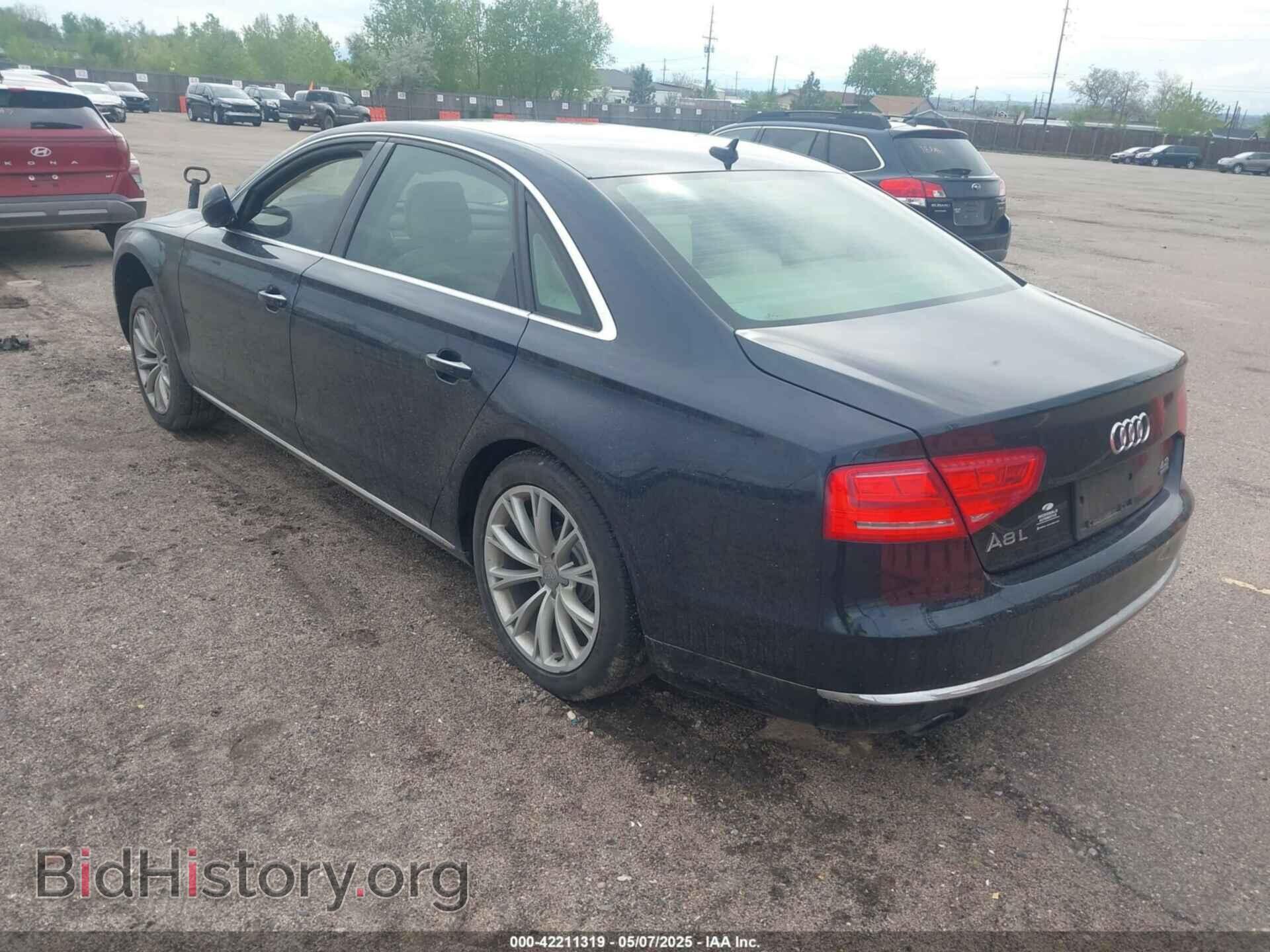 2011 AUDI A8 - VIN: WAURVAFD3BN019461 - Photo 3