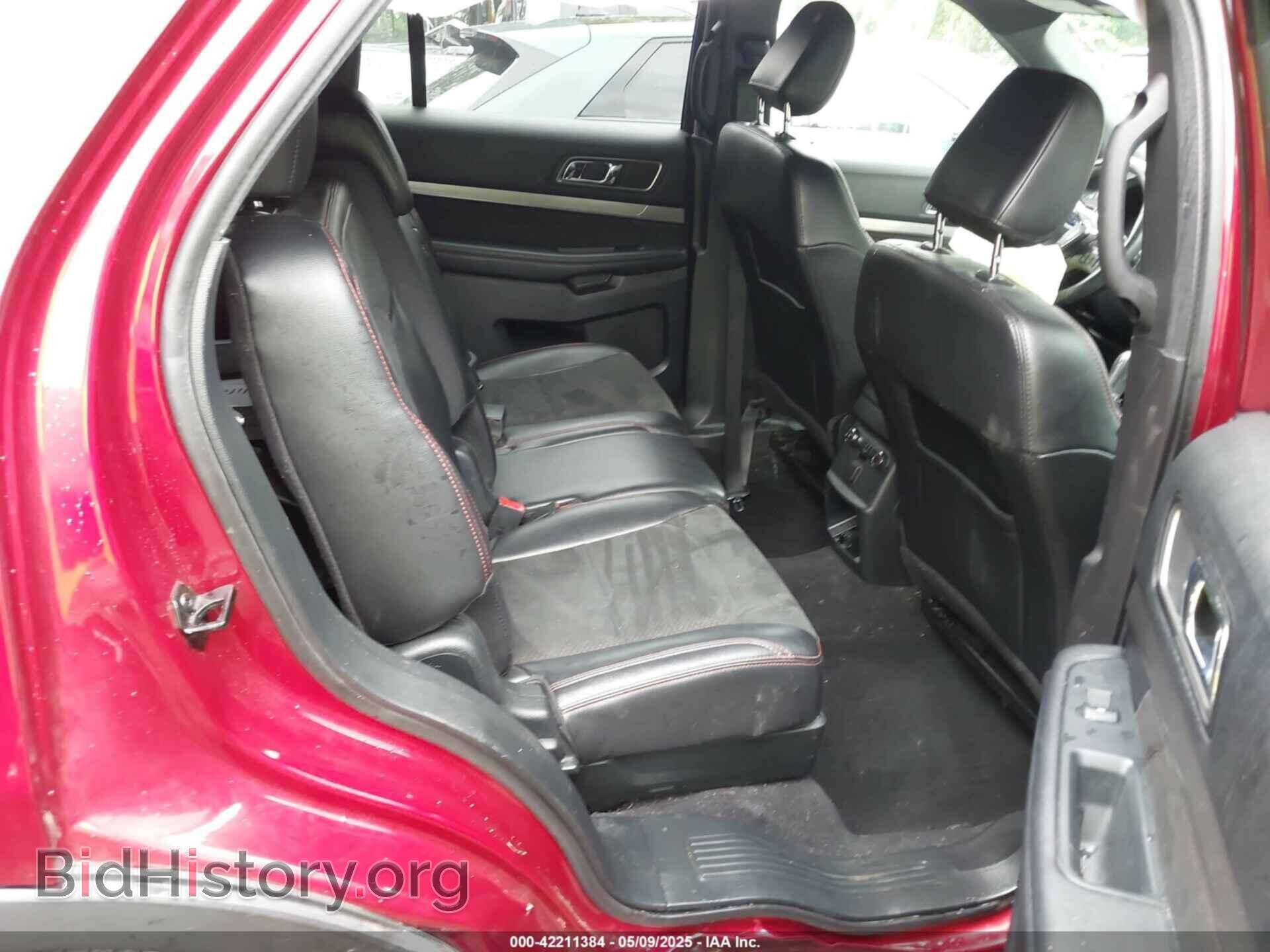 2019 FORD EXPLORER - VIN: 1FM5K7DH6KGB51956 - Фото 8