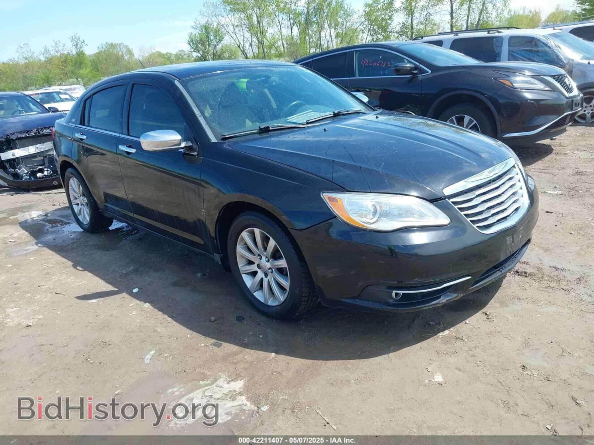 Photo 1C3CCBCG1DN542682 - CHRYSLER 200 2013