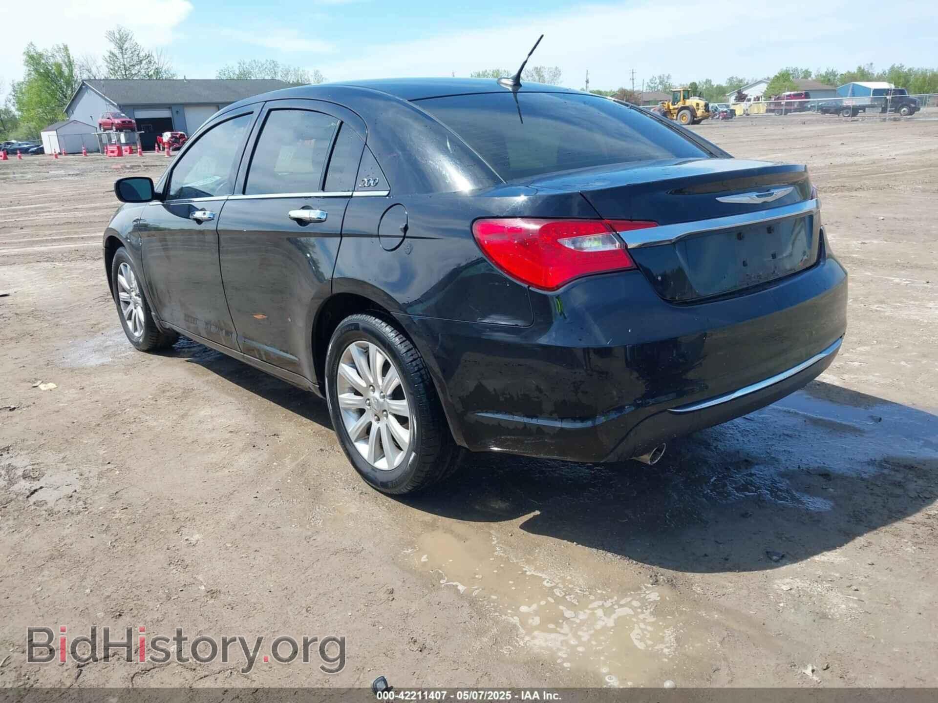 2013 CHRYSLER 200 - VIN: 1C3CCBCG1DN542682 - Фото 3