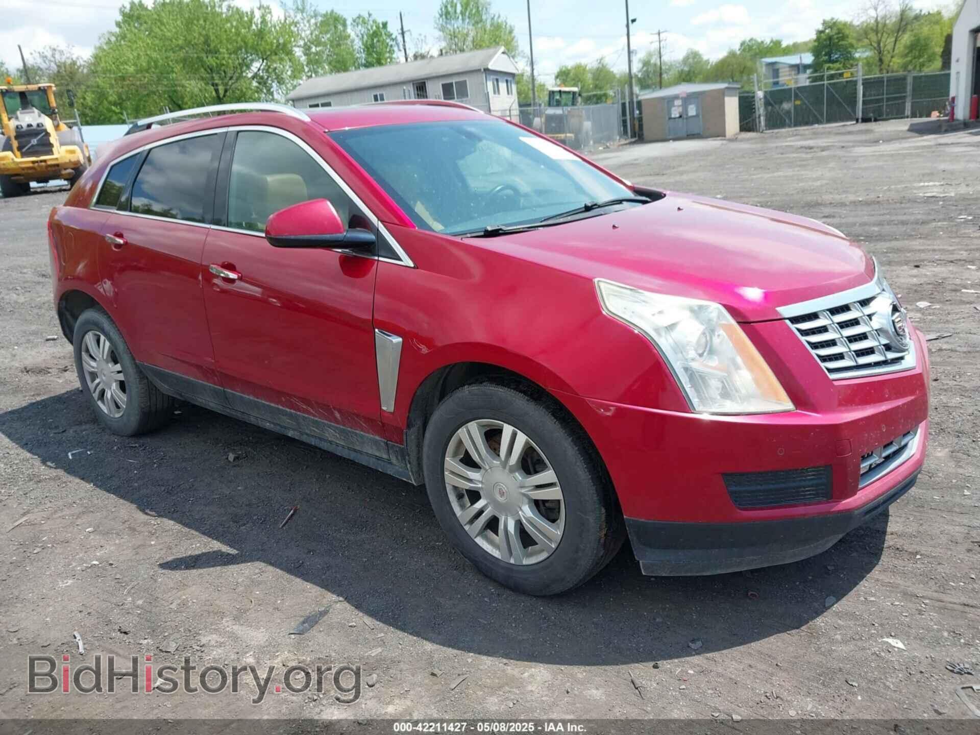 Фотография 3GYFNEE34GS503846 - CADILLAC SRX 2016