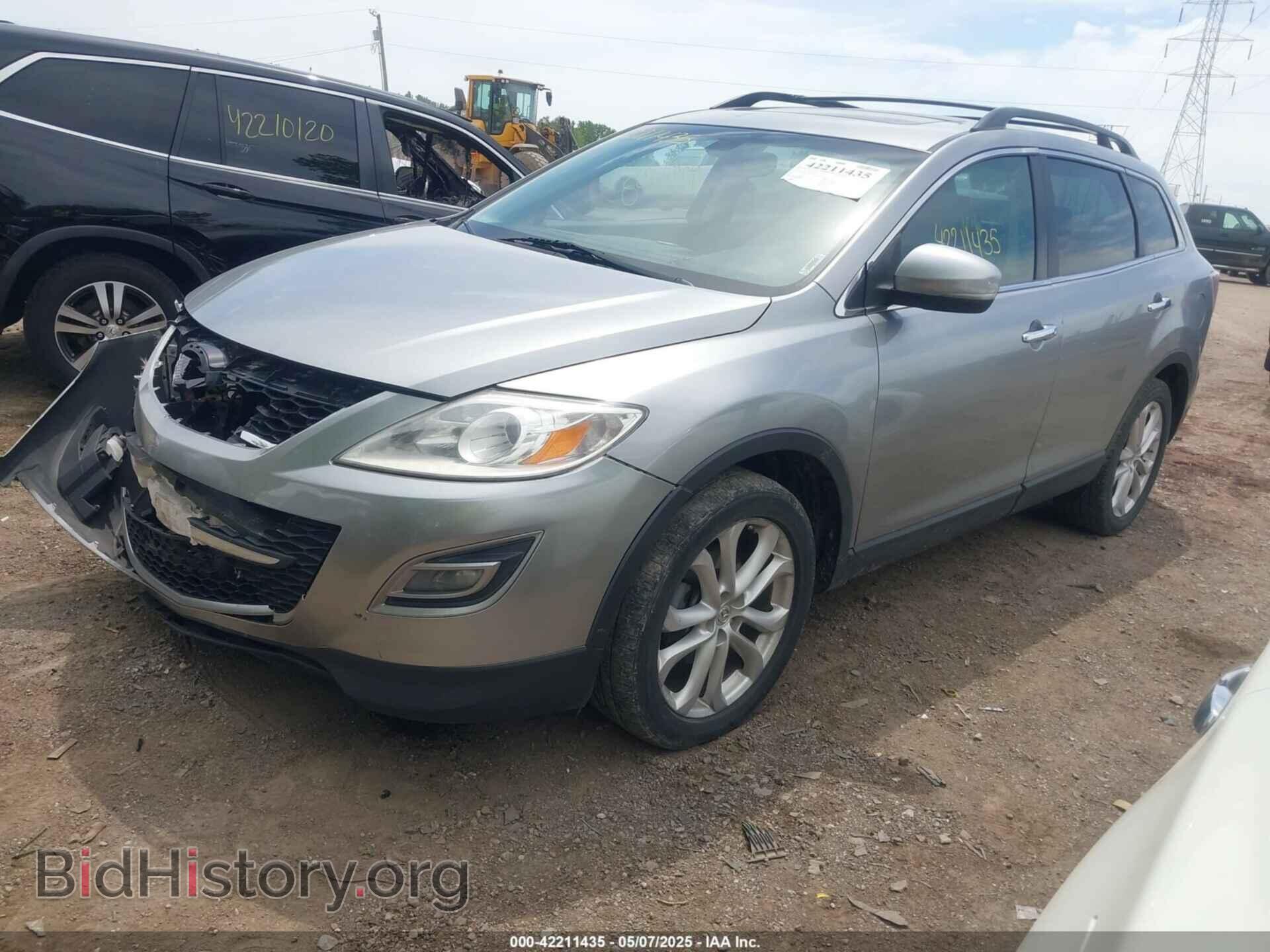 2011 MAZDA CX-9 - VIN: JM3TB3DV2B0332191 - Фото 2