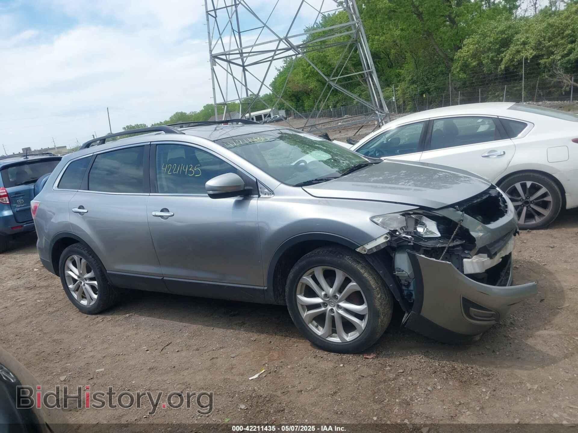 2011 MAZDA CX-9 - VIN: JM3TB3DV2B0332191 - Фото 13