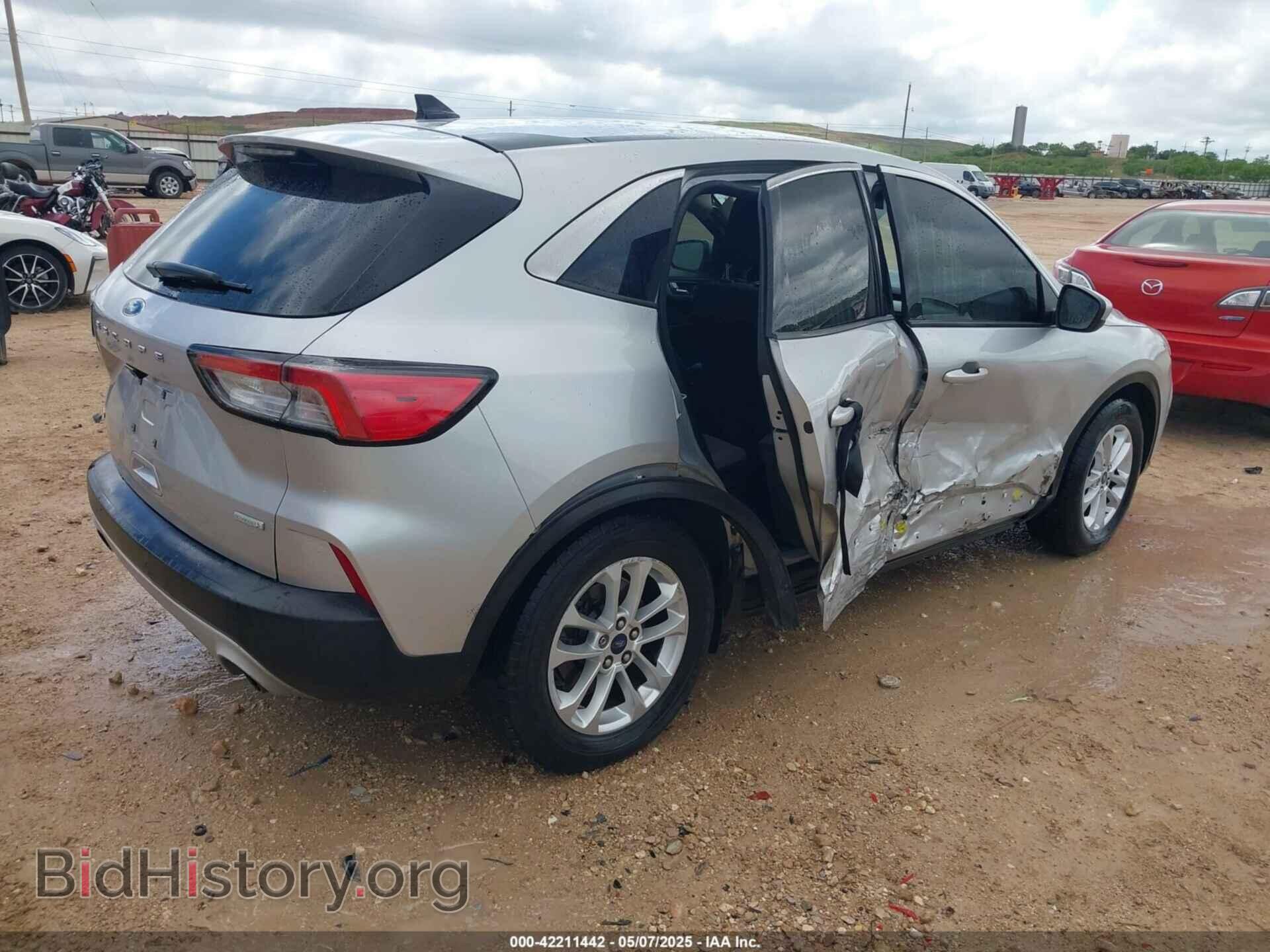 2020 FORD ESCAPE - VIN: 1FMCU0G67LUA12375 - Photo 4