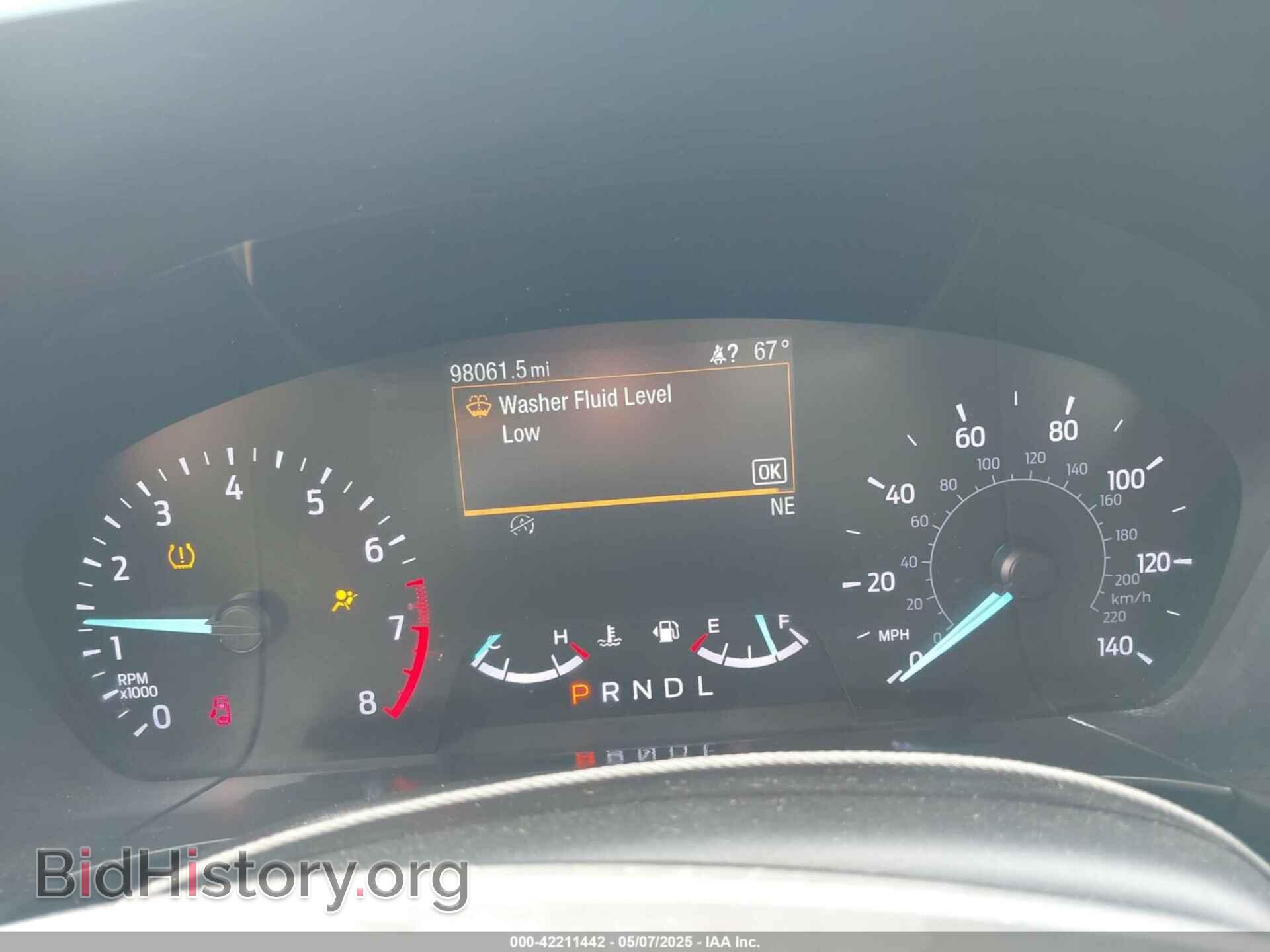 2020 FORD ESCAPE - VIN: 1FMCU0G67LUA12375 - Photo 7