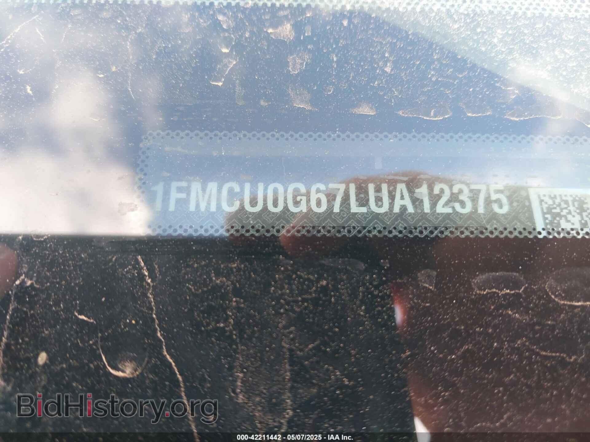 2020 FORD ESCAPE - VIN: 1FMCU0G67LUA12375 - Photo 9
